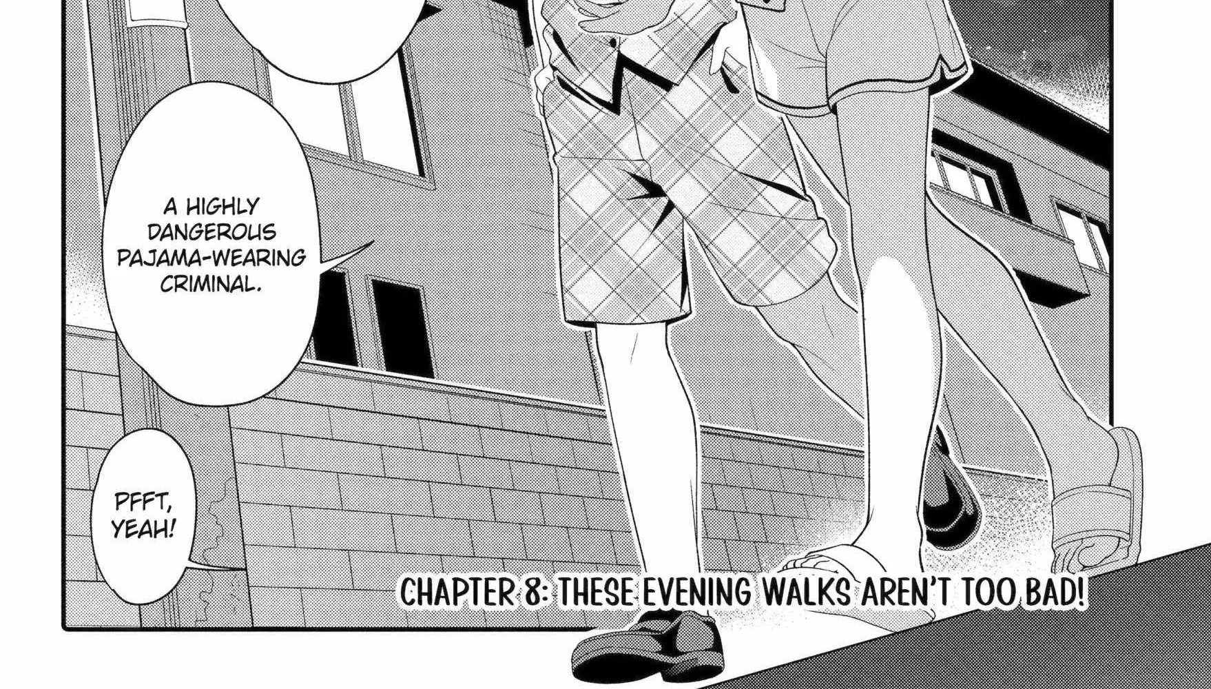 Alone in a Room With a Beautiful Girl in Defenseless Cute Pajamas - Chapter 8 - Page 2