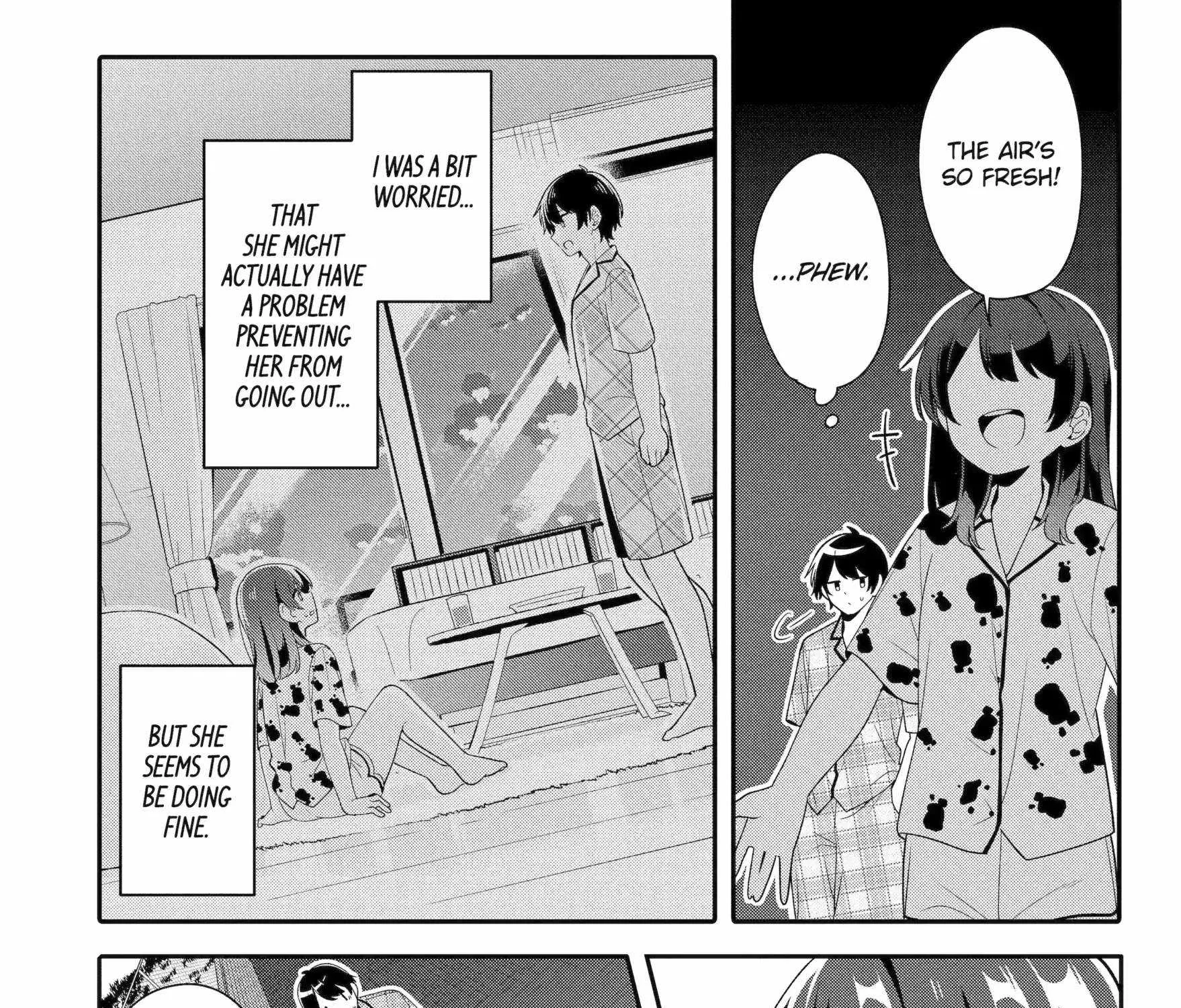Alone in a Room With a Beautiful Girl in Defenseless Cute Pajamas - Chapter 8 - Page 3