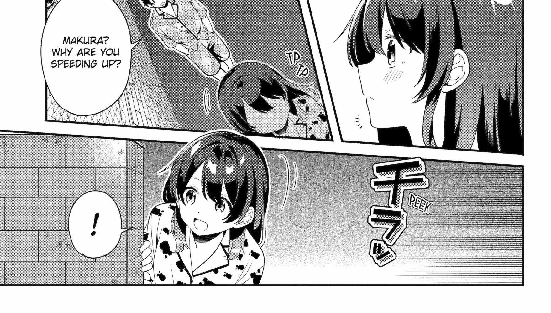 Alone in a Room With a Beautiful Girl in Defenseless Cute Pajamas - Chapter 8 - Page 4