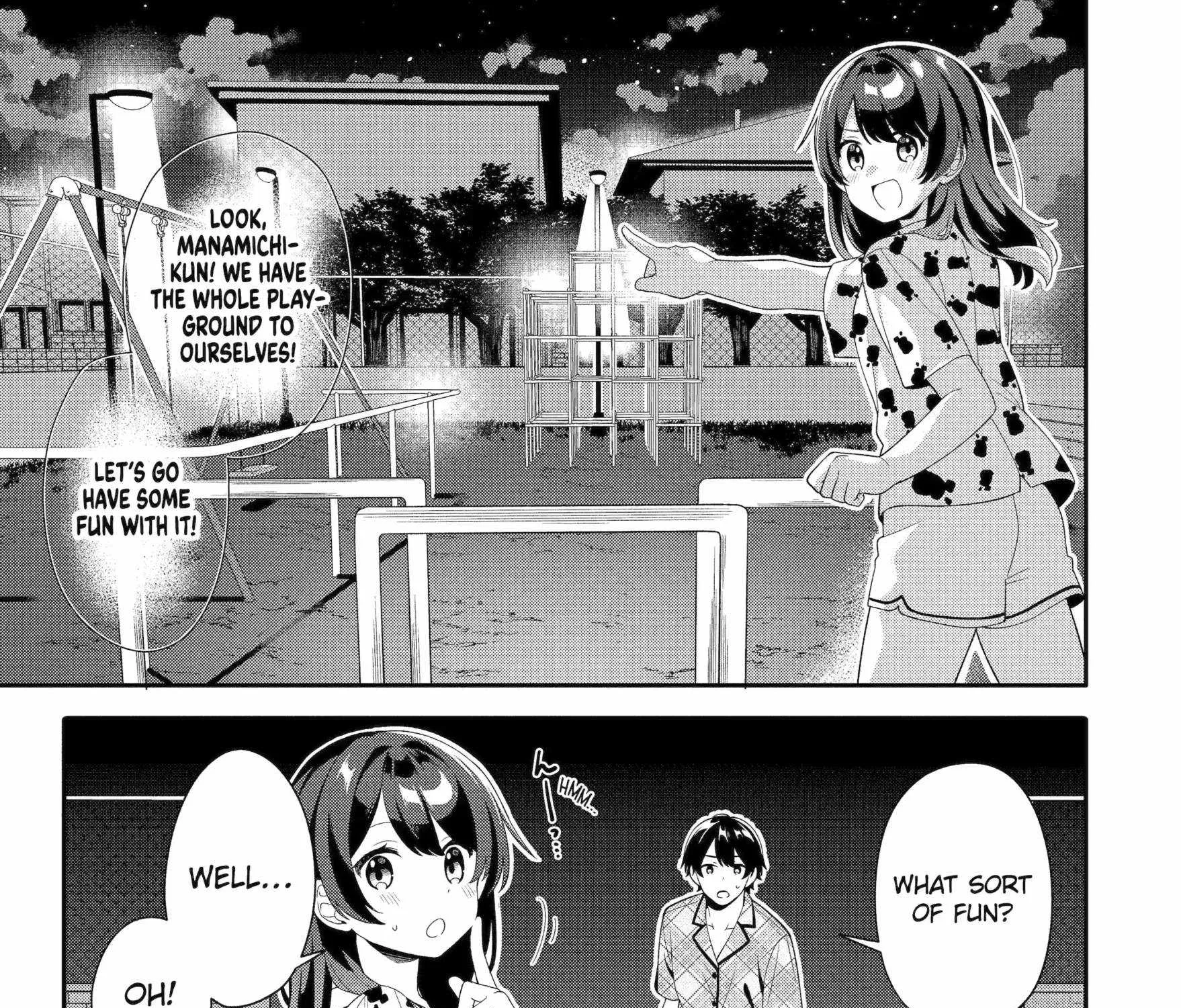Alone in a Room With a Beautiful Girl in Defenseless Cute Pajamas - Chapter 8 - Page 5