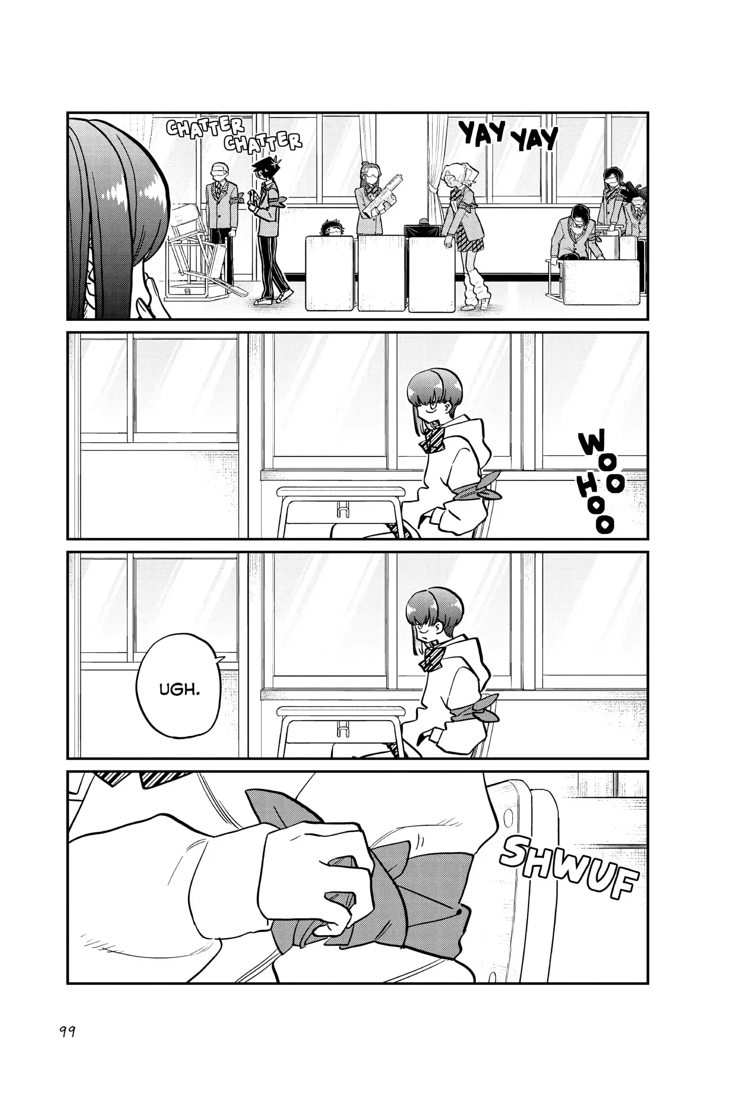 Komi-san wa Komyushou Desu - Chapter 332 - Page 3