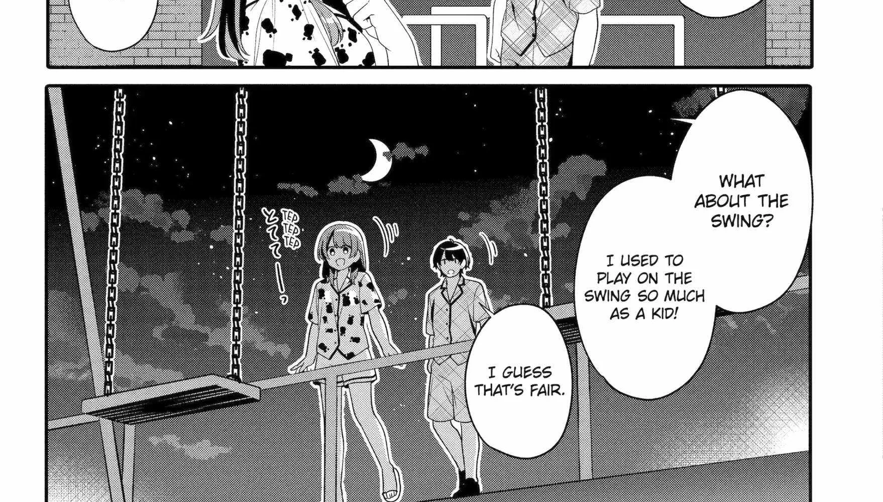 Alone in a Room With a Beautiful Girl in Defenseless Cute Pajamas - Chapter 8 - Page 6