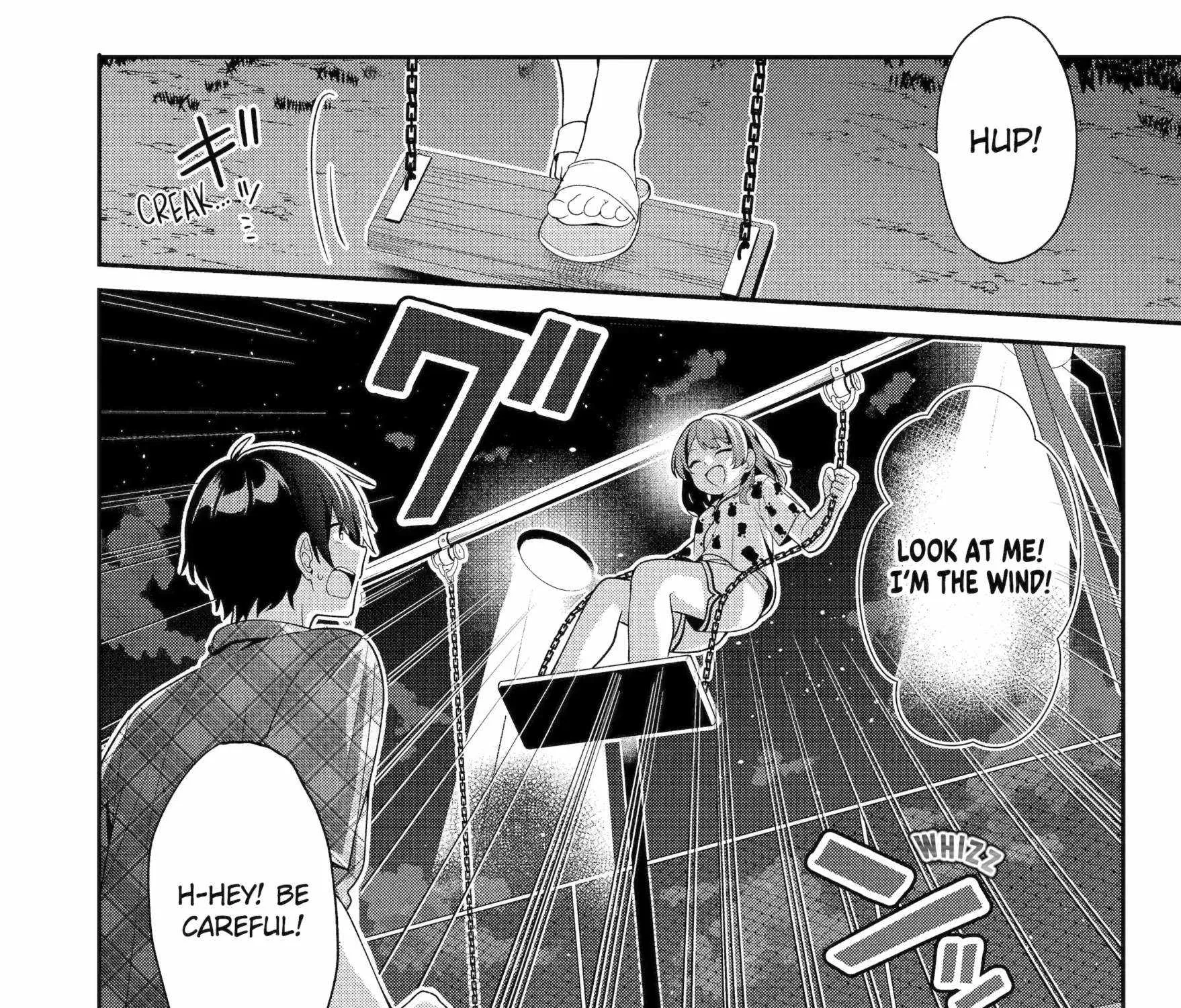 Alone in a Room With a Beautiful Girl in Defenseless Cute Pajamas - Chapter 8 - Page 7