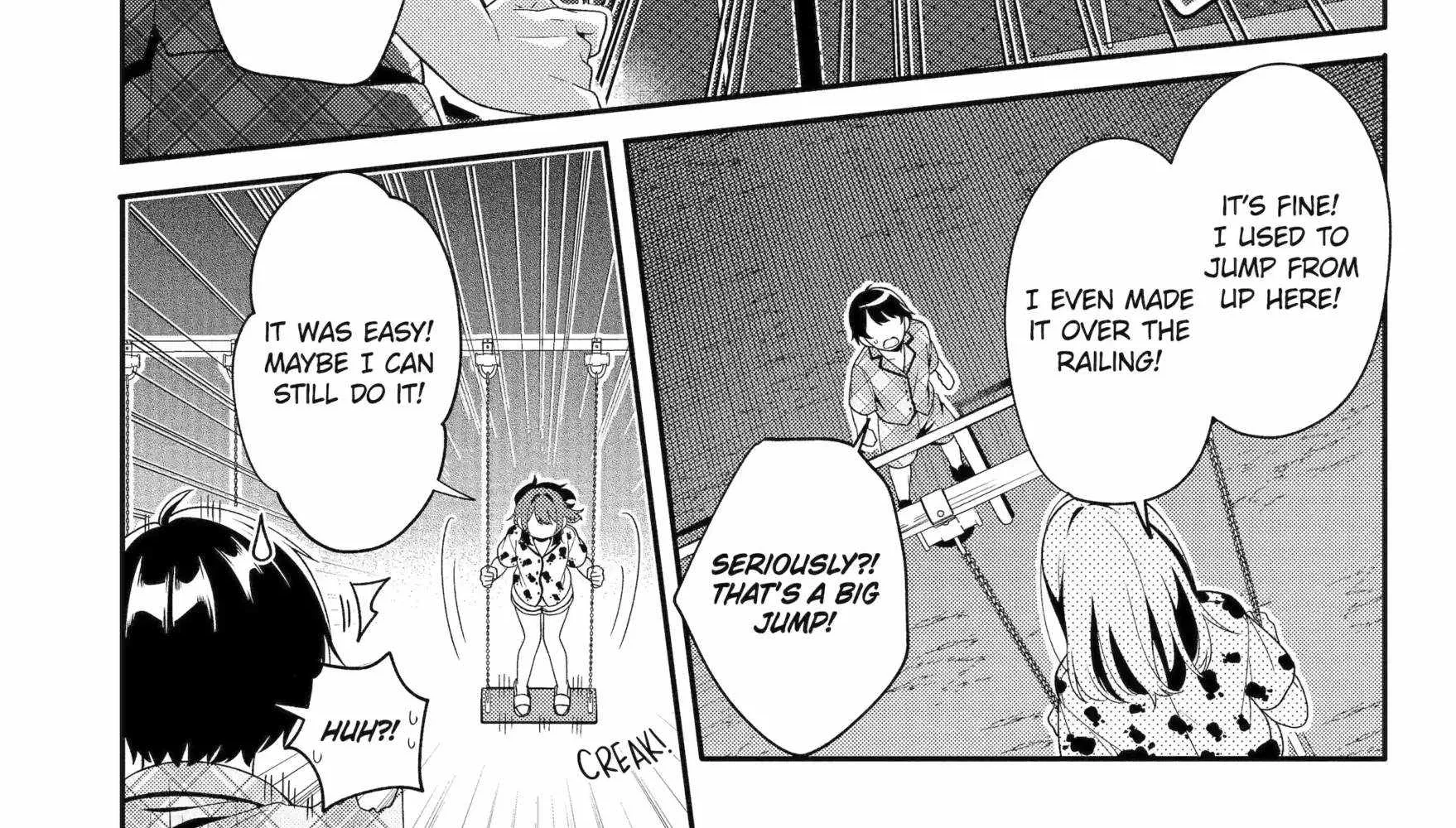 Alone in a Room With a Beautiful Girl in Defenseless Cute Pajamas - Chapter 8 - Page 8