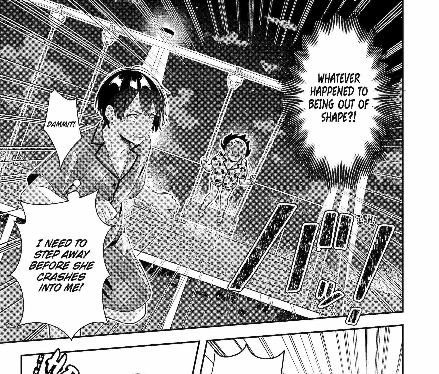 Alone in a Room With a Beautiful Girl in Defenseless Cute Pajamas - Chapter 8 - Page 9