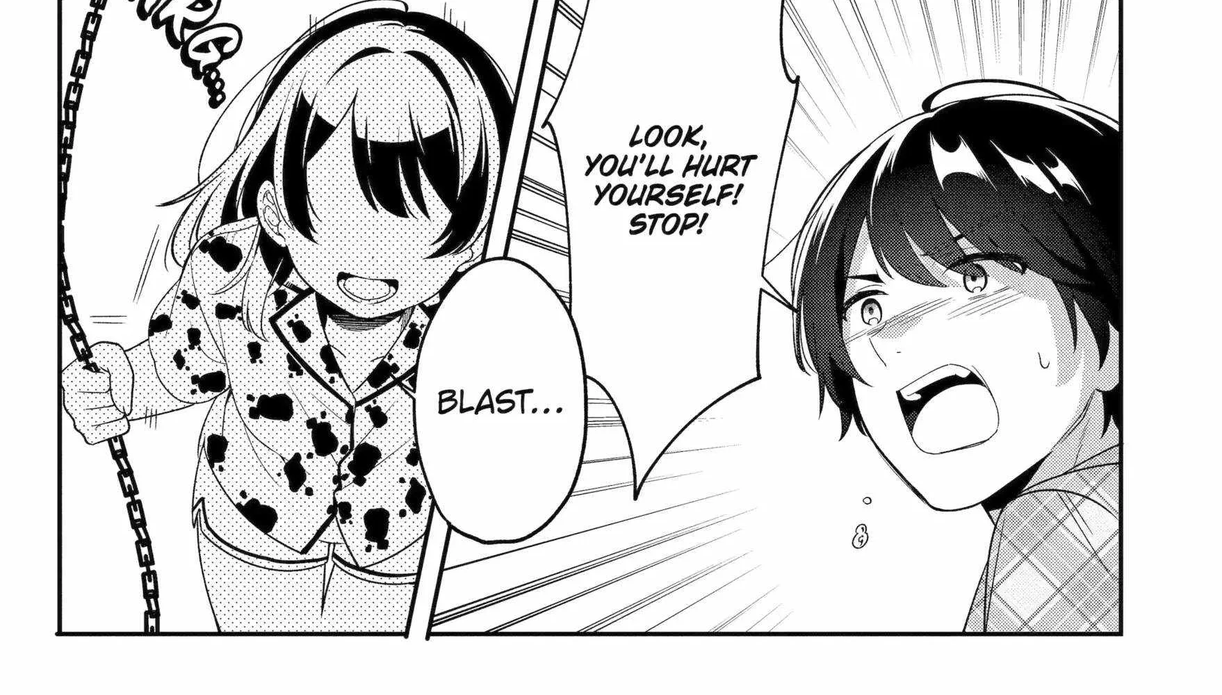 Alone in a Room With a Beautiful Girl in Defenseless Cute Pajamas - Chapter 8 - Page 10