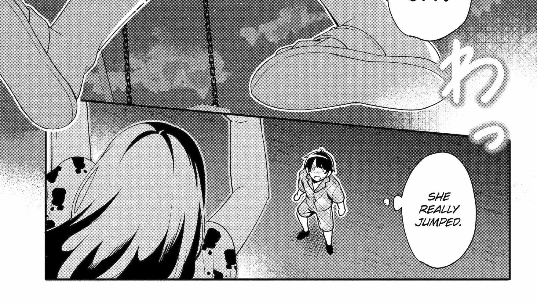 Alone in a Room With a Beautiful Girl in Defenseless Cute Pajamas - Chapter 8 - Page 12