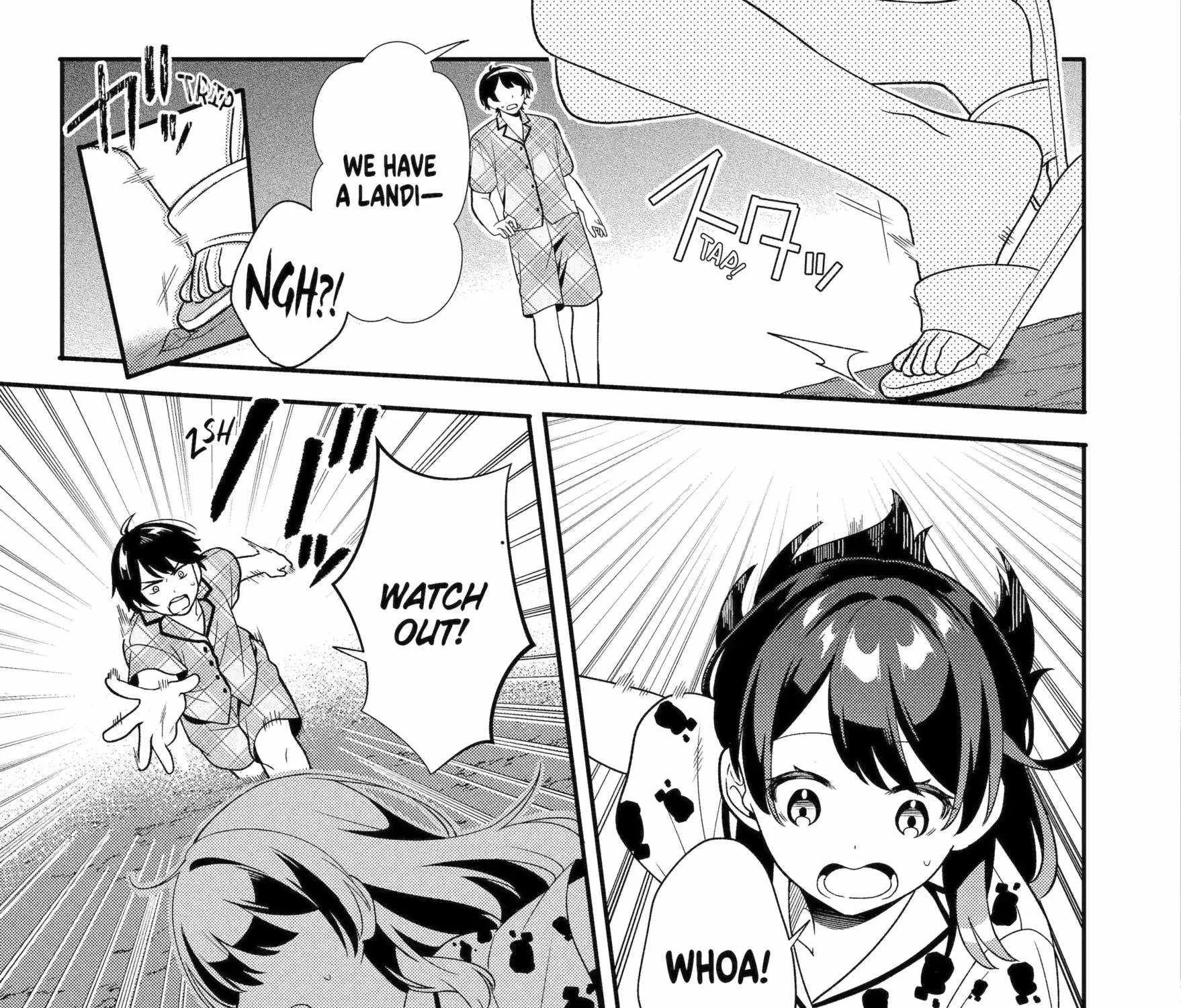 Alone in a Room With a Beautiful Girl in Defenseless Cute Pajamas - Chapter 8 - Page 13