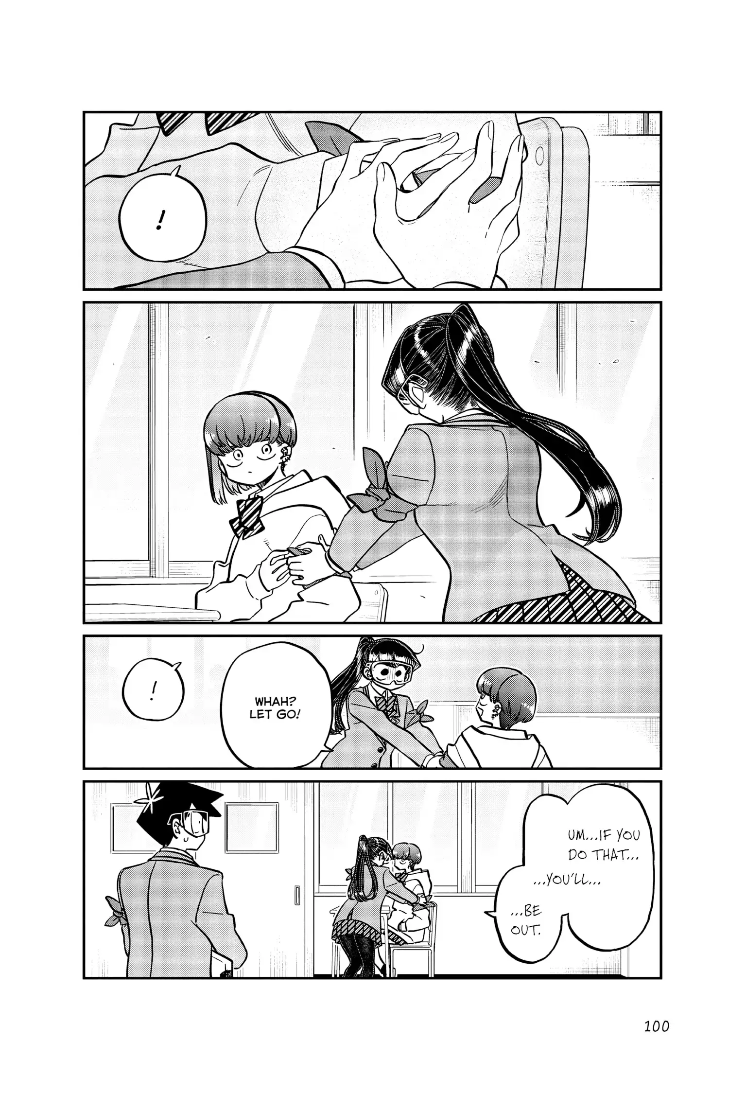 Komi-san wa Komyushou Desu - Chapter 332 - Page 4