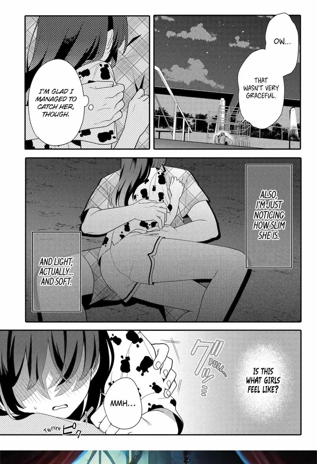 Alone in a Room With a Beautiful Girl in Defenseless Cute Pajamas - Chapter 8 - Page 19