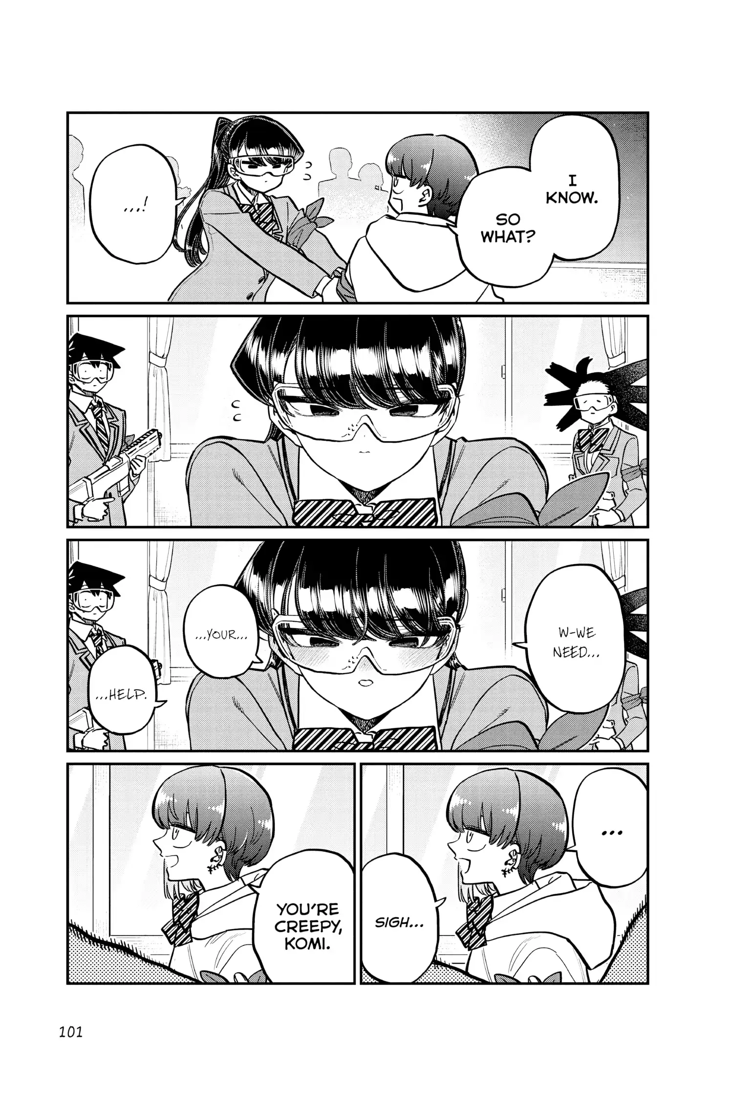 Komi-san wa Komyushou Desu - Chapter 332 - Page 5