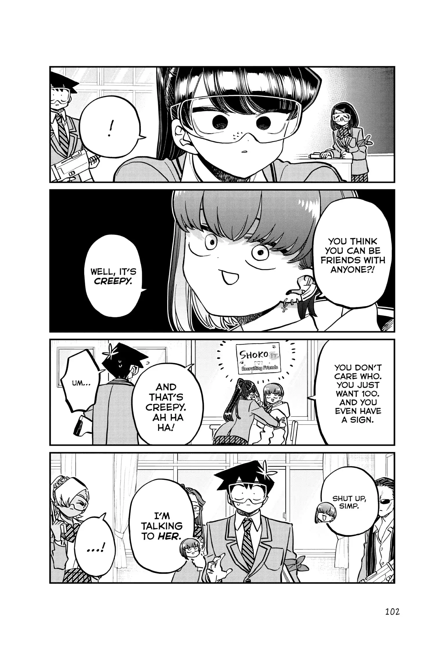 Komi-san wa Komyushou Desu - Chapter 332 - Page 6