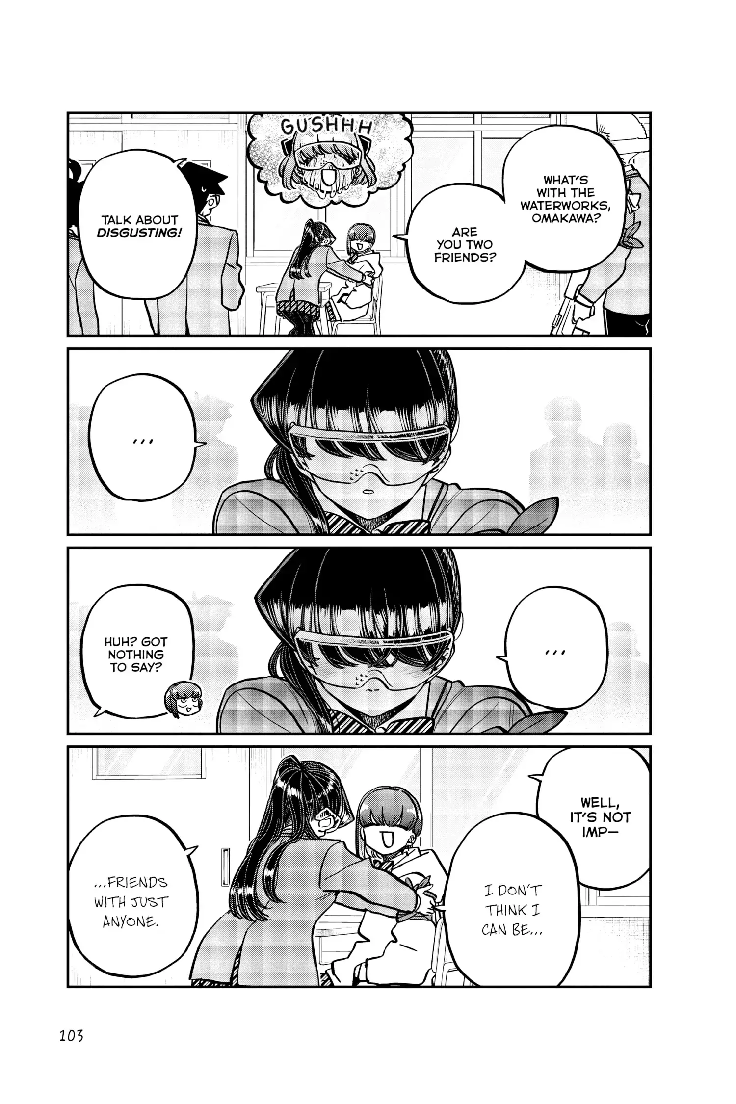 Komi-san wa Komyushou Desu - Chapter 332 - Page 7