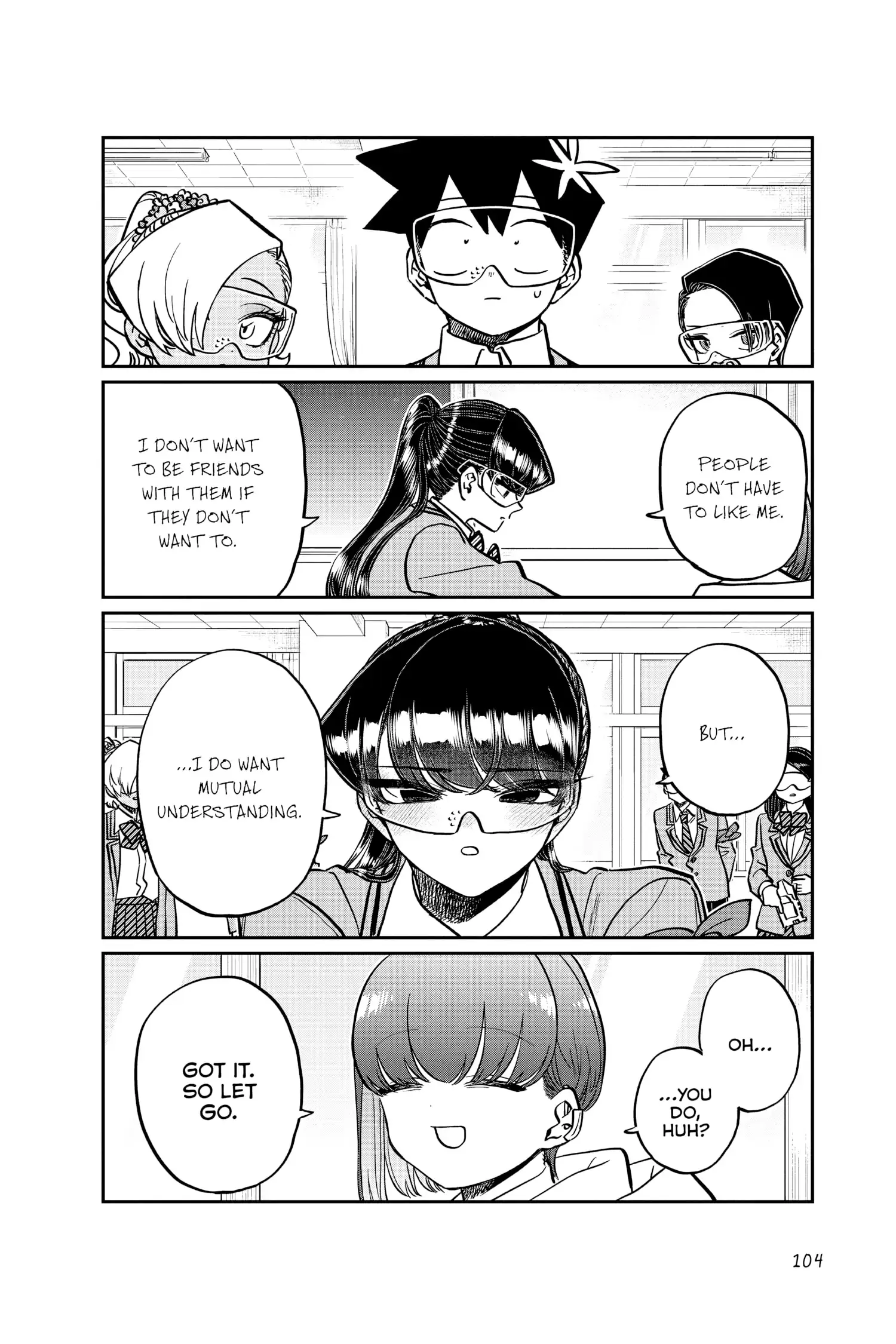 Komi-san wa Komyushou Desu - Chapter 332 - Page 8
