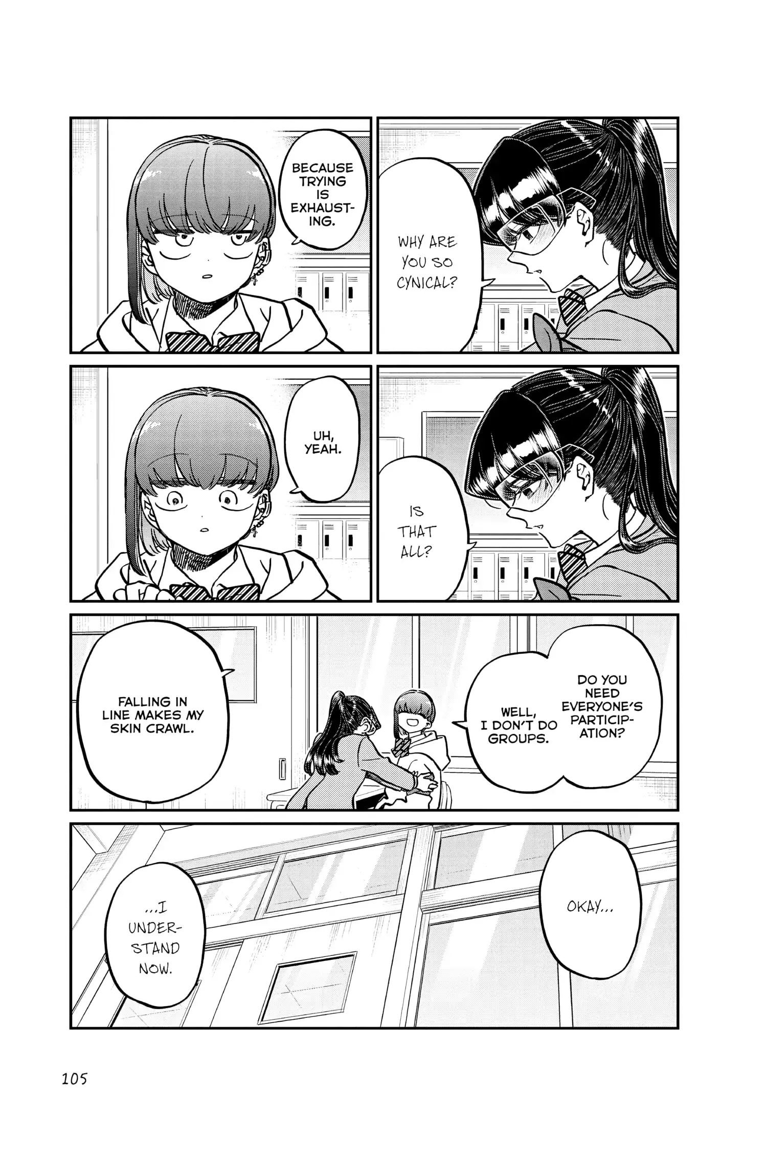 Komi-san wa Komyushou Desu - Chapter 332 - Page 9