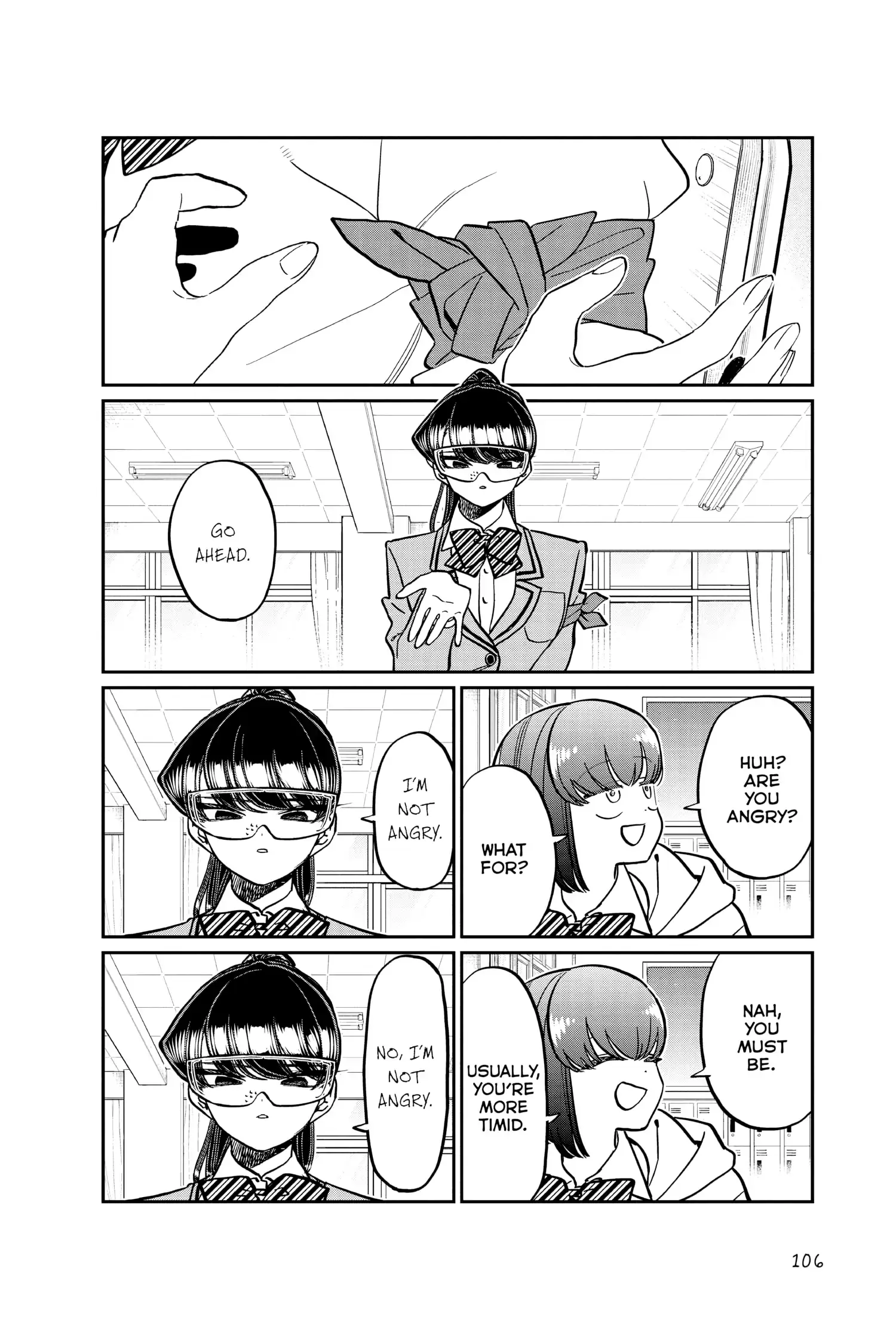 Komi-san wa Komyushou Desu - Chapter 332 - Page 10