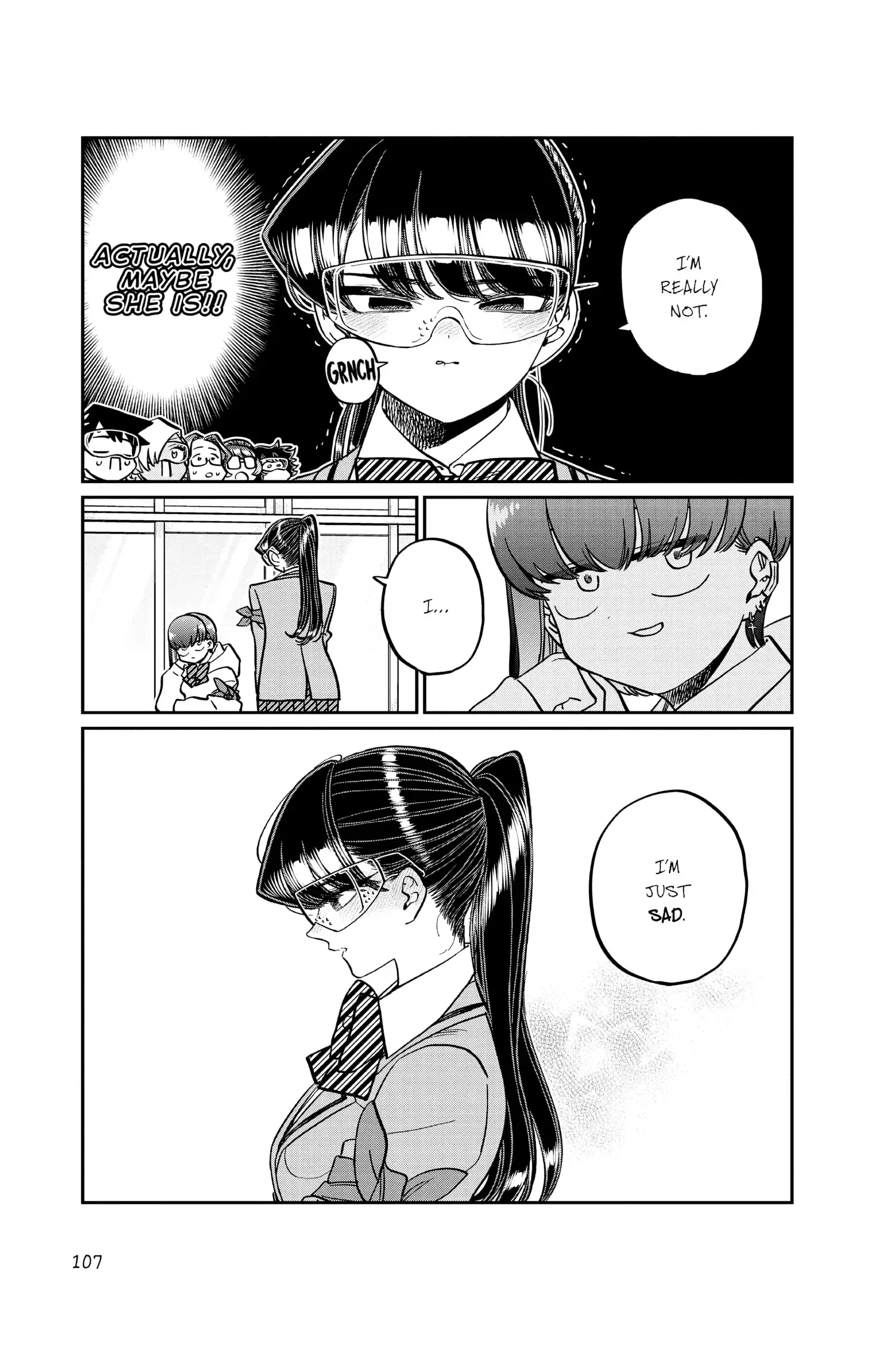 Komi-san wa Komyushou Desu - Chapter 332 - Page 11