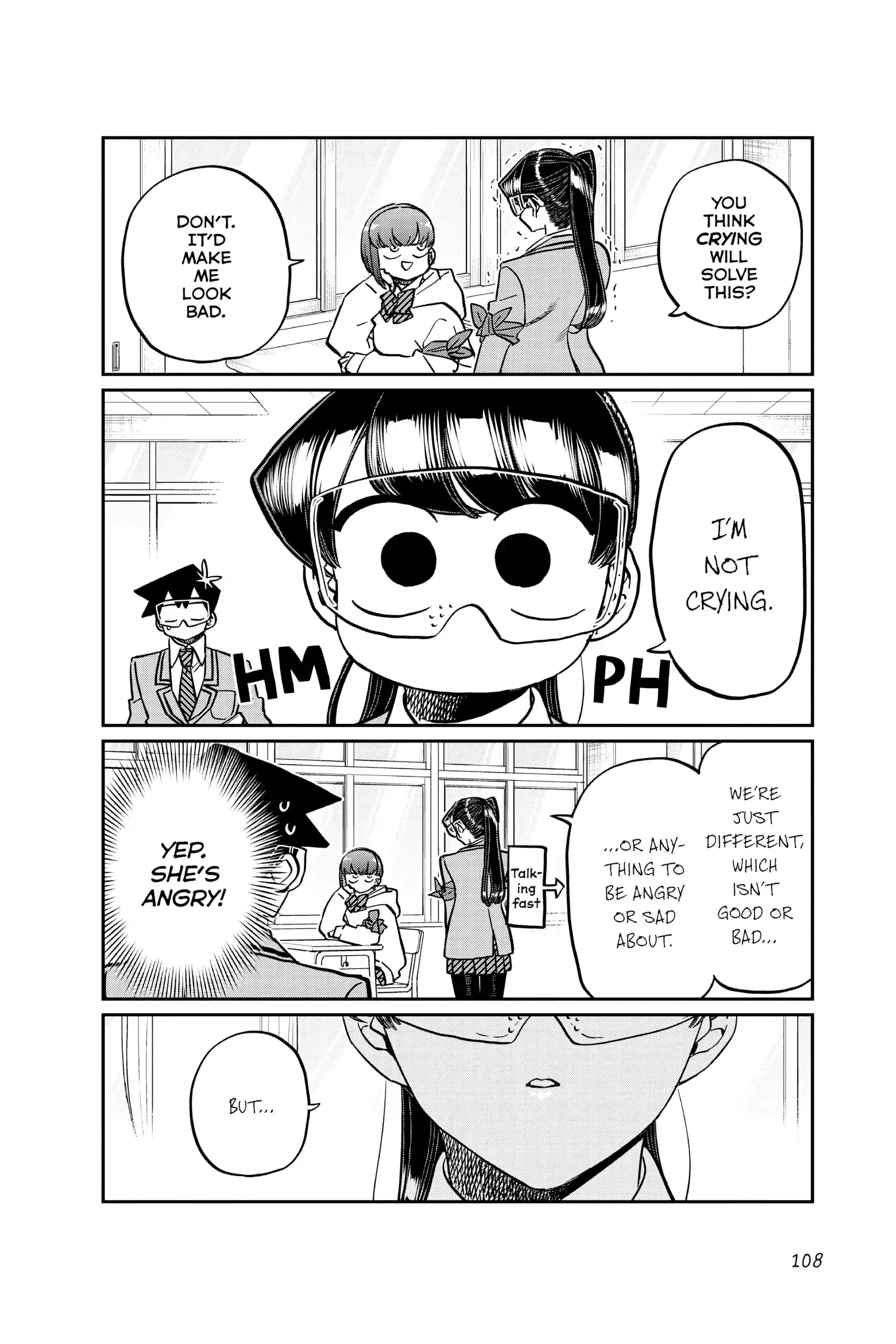 Komi-san wa Komyushou Desu - Chapter 332 - Page 12