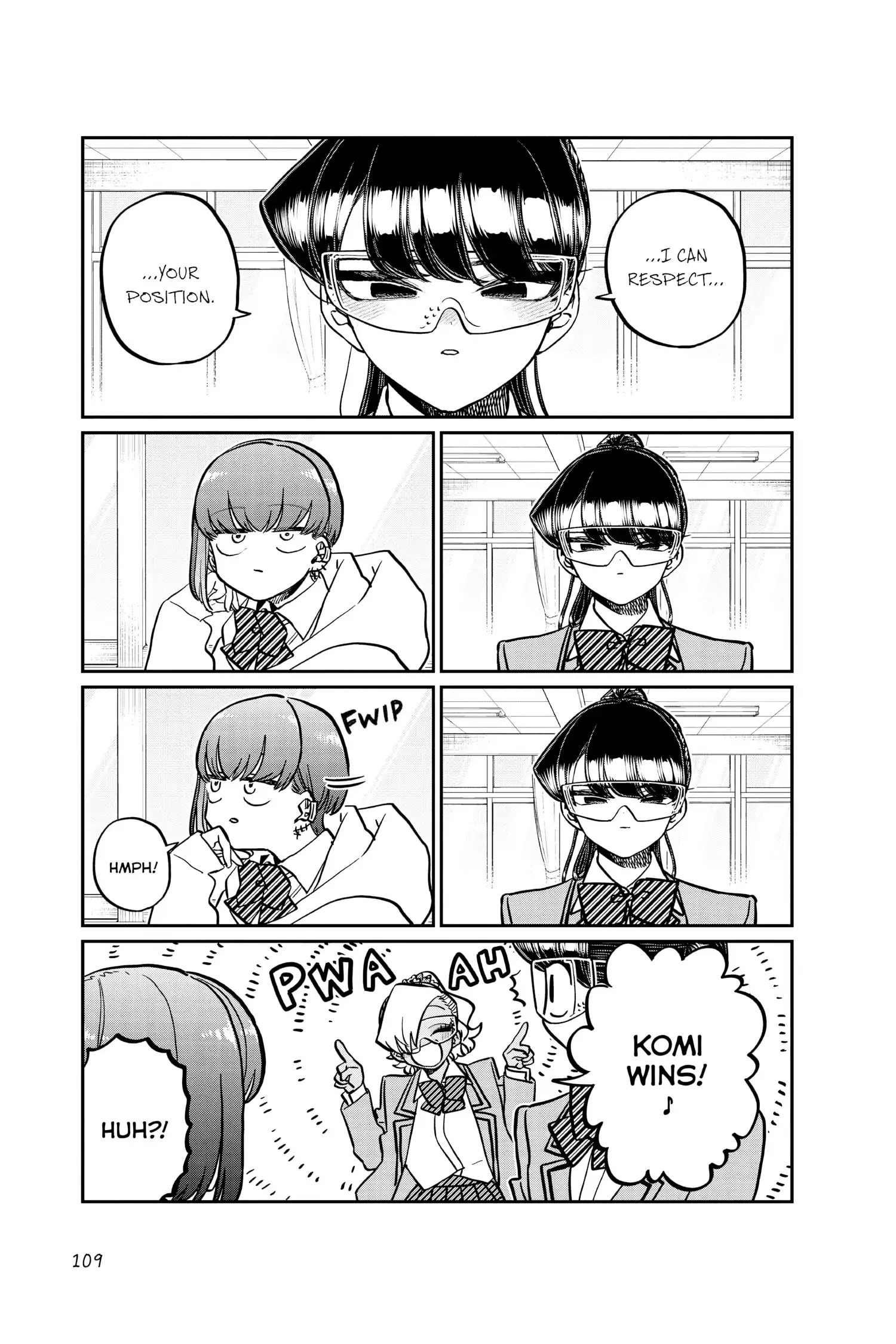 Komi-san wa Komyushou Desu - Chapter 332 - Page 13