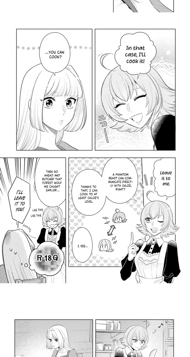 The Abandoned Duke's Daughter Is a Hikikomori in the Forest - Chapter 3 - Page 4