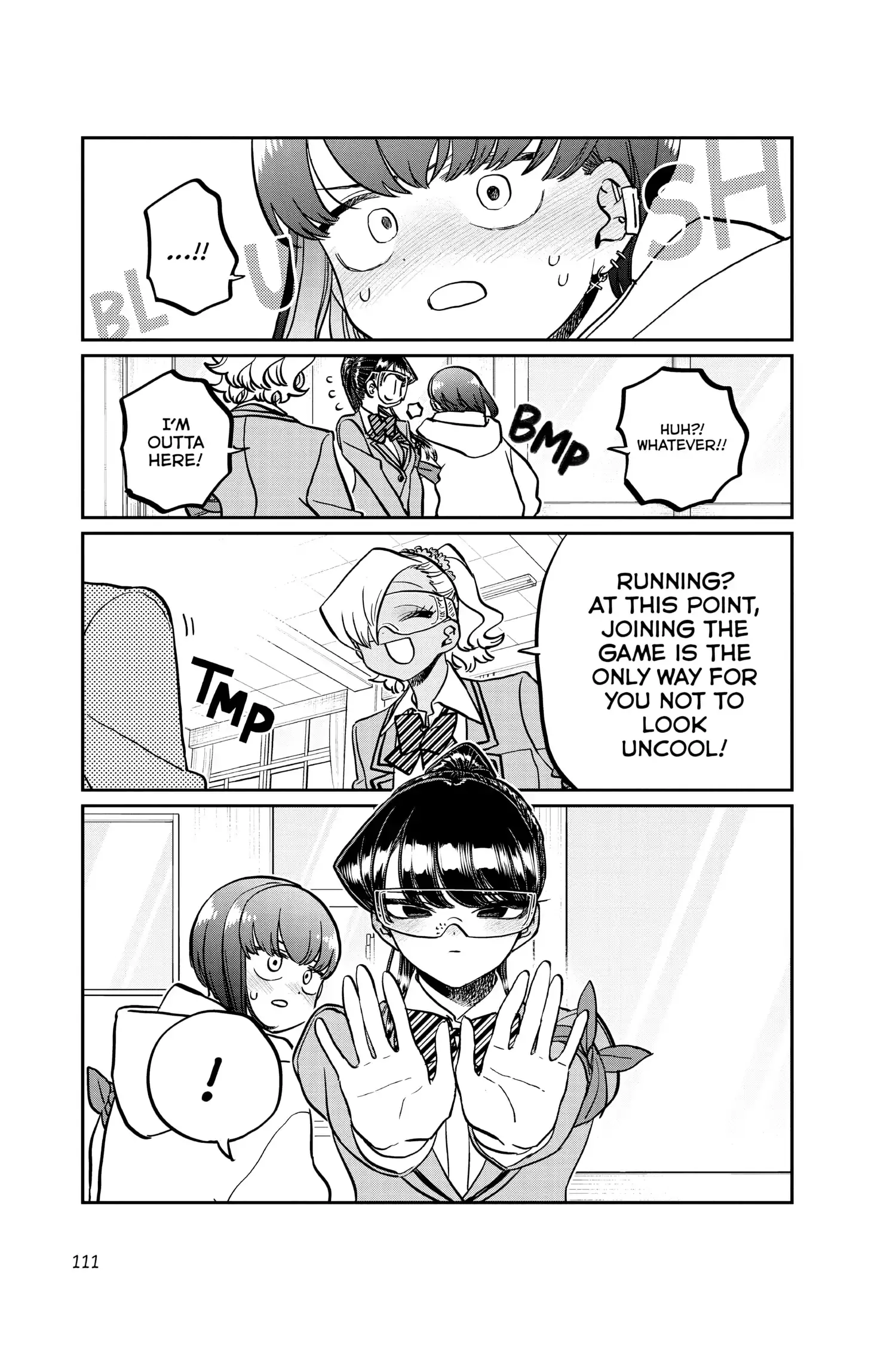 Komi-san wa Komyushou Desu - Chapter 332 - Page 15