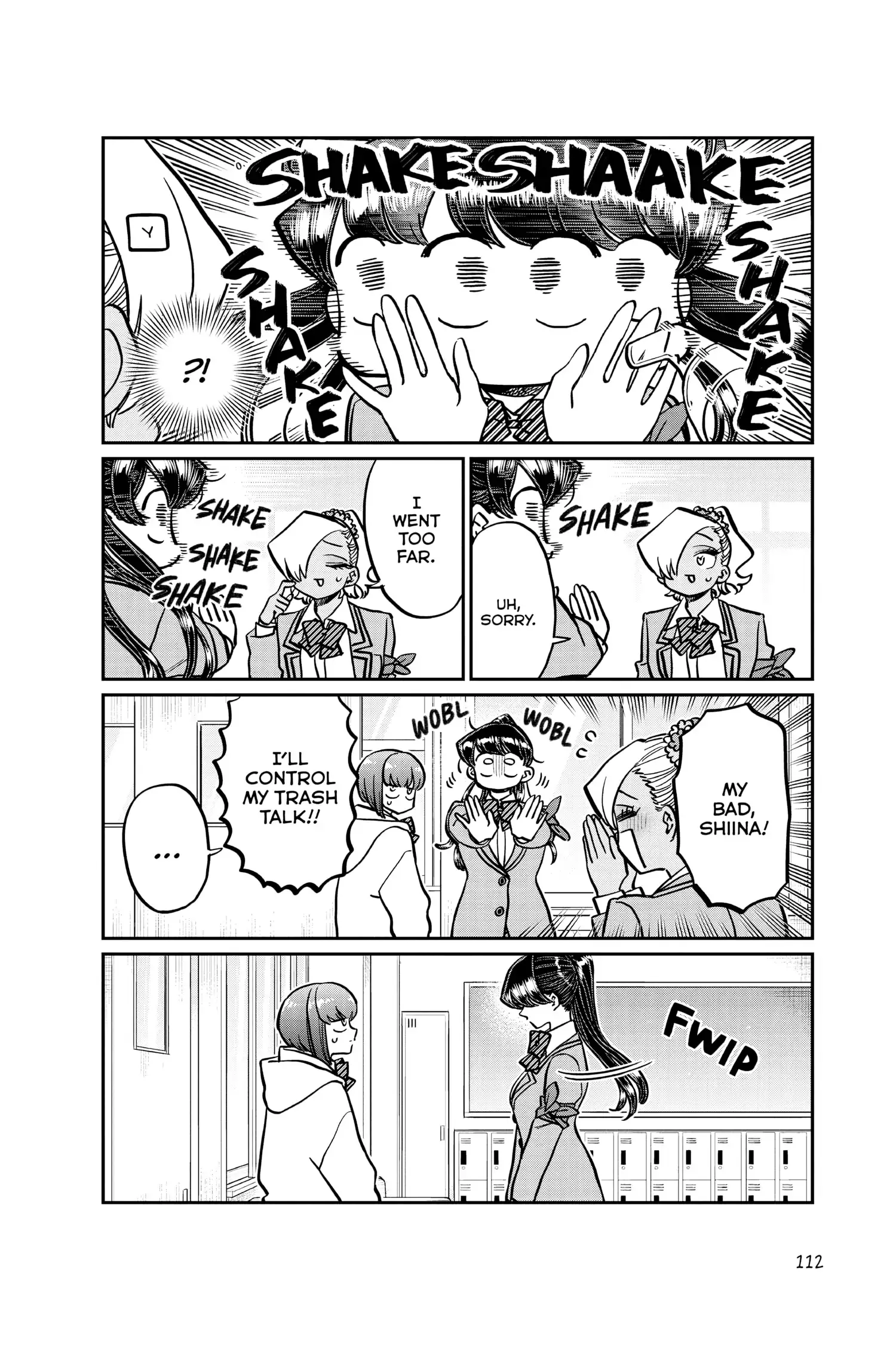 Komi-san wa Komyushou Desu - Chapter 332 - Page 16