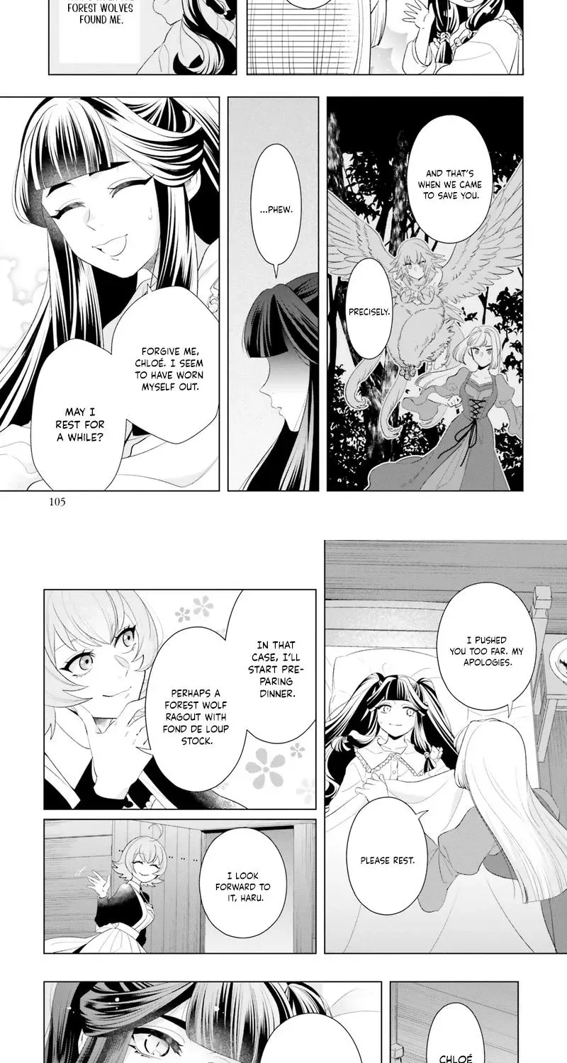 The Abandoned Duke's Daughter Is a Hikikomori in the Forest - Chapter 3 - Page 23