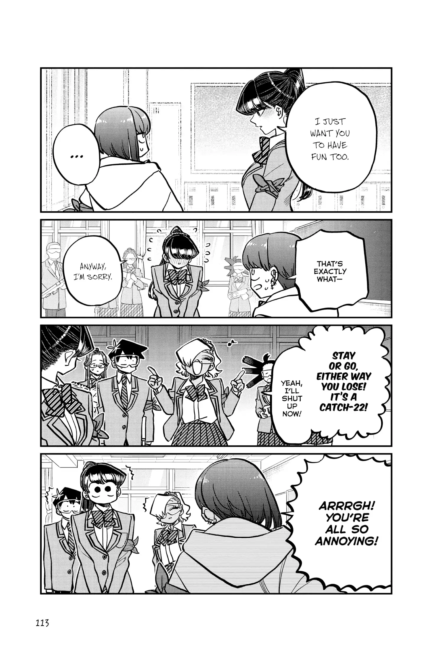 Komi-san wa Komyushou Desu - Chapter 332 - Page 17