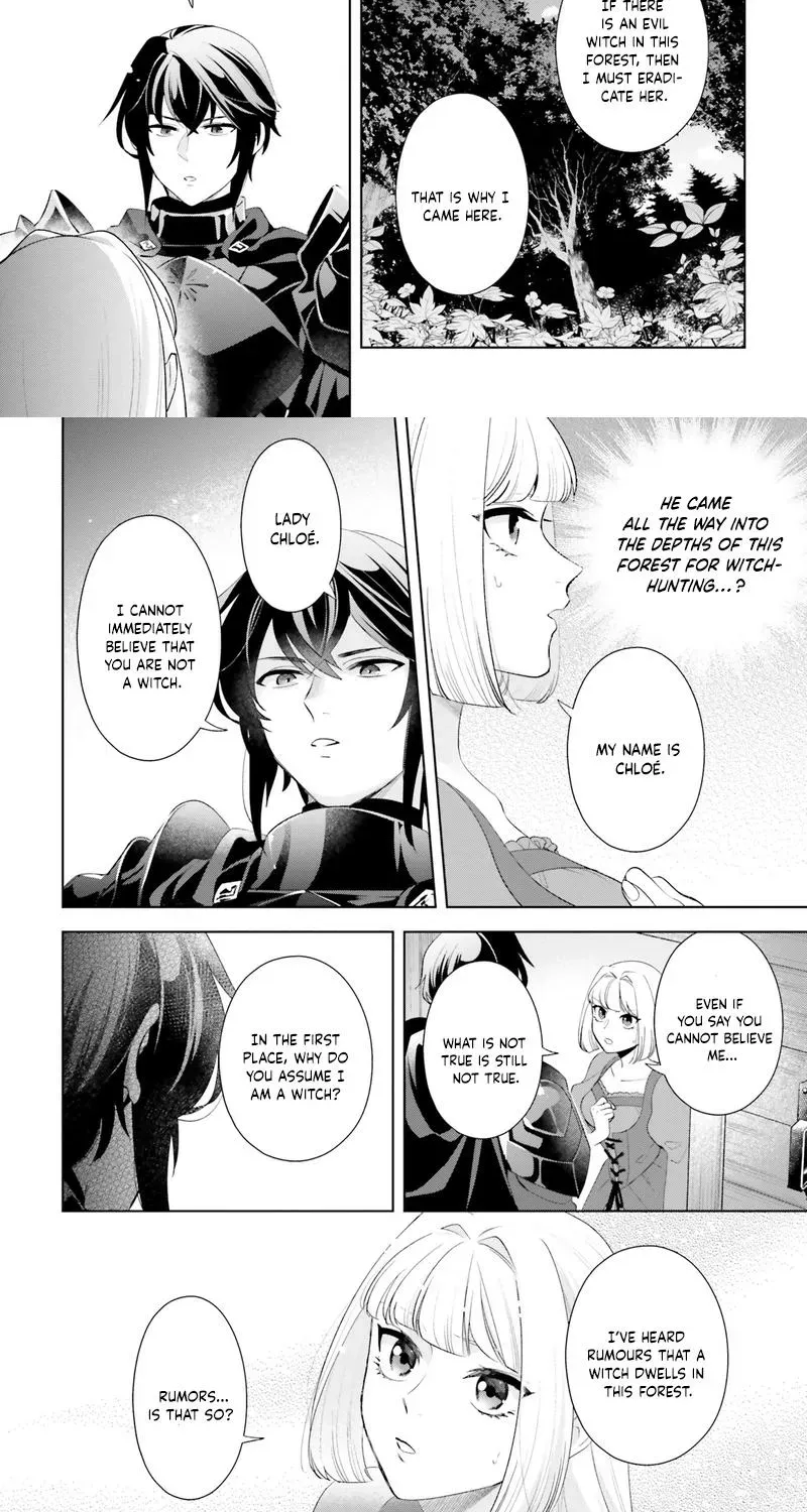 The Abandoned Duke's Daughter Is a Hikikomori in the Forest - Chapter 4 - Page 8