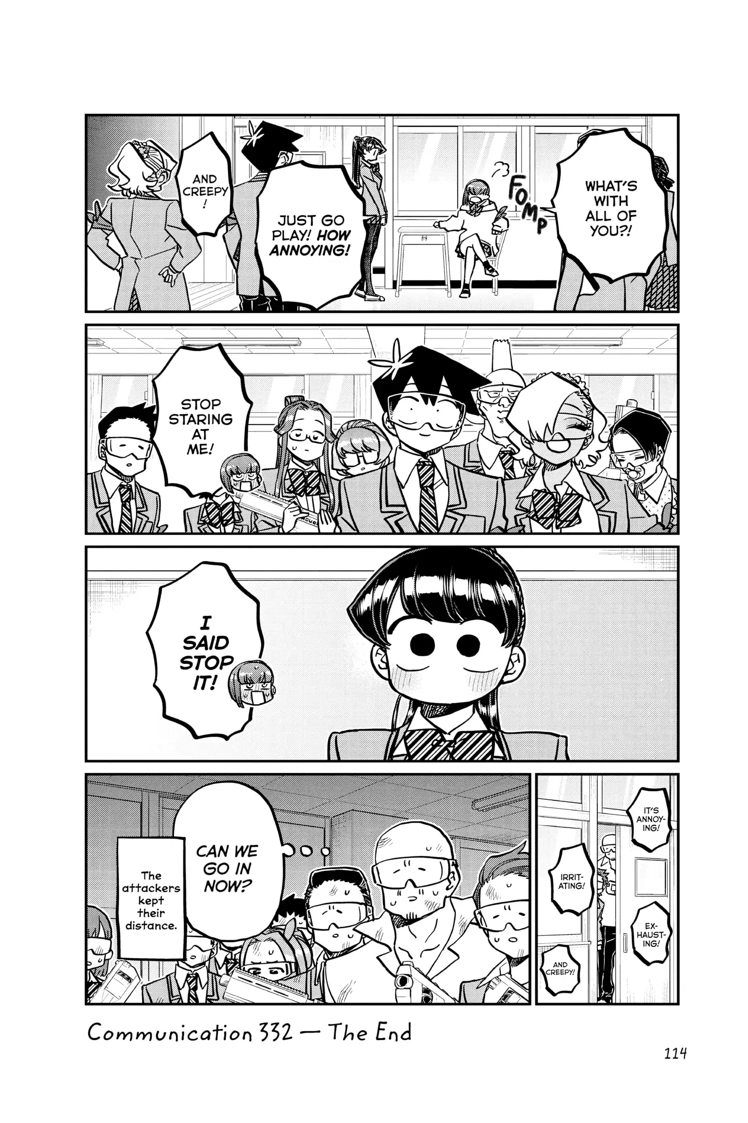 Komi-san wa Komyushou Desu - Chapter 332 - Page 18