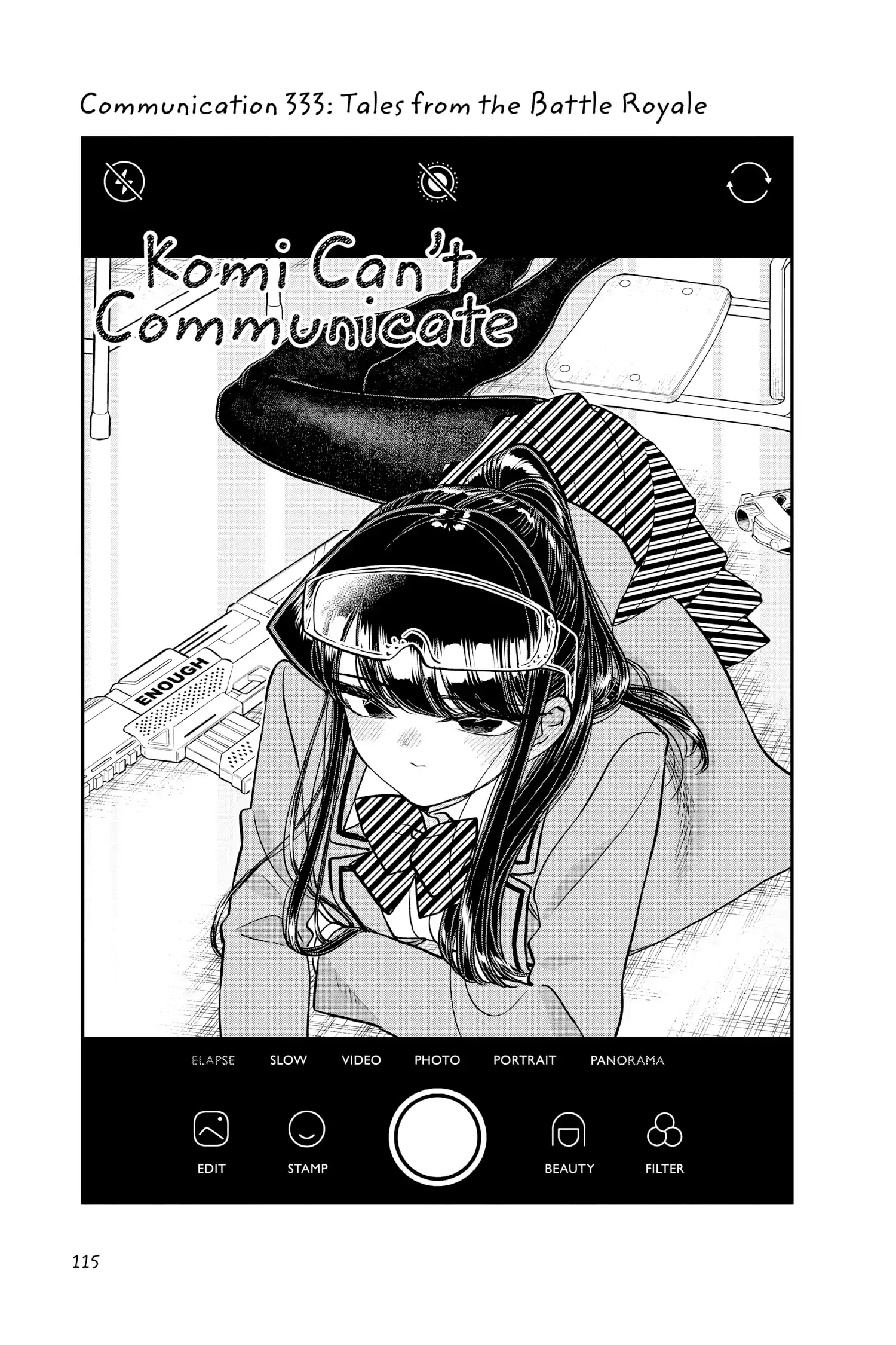 Komi-san wa Komyushou Desu - Chapter 333 - Page 1