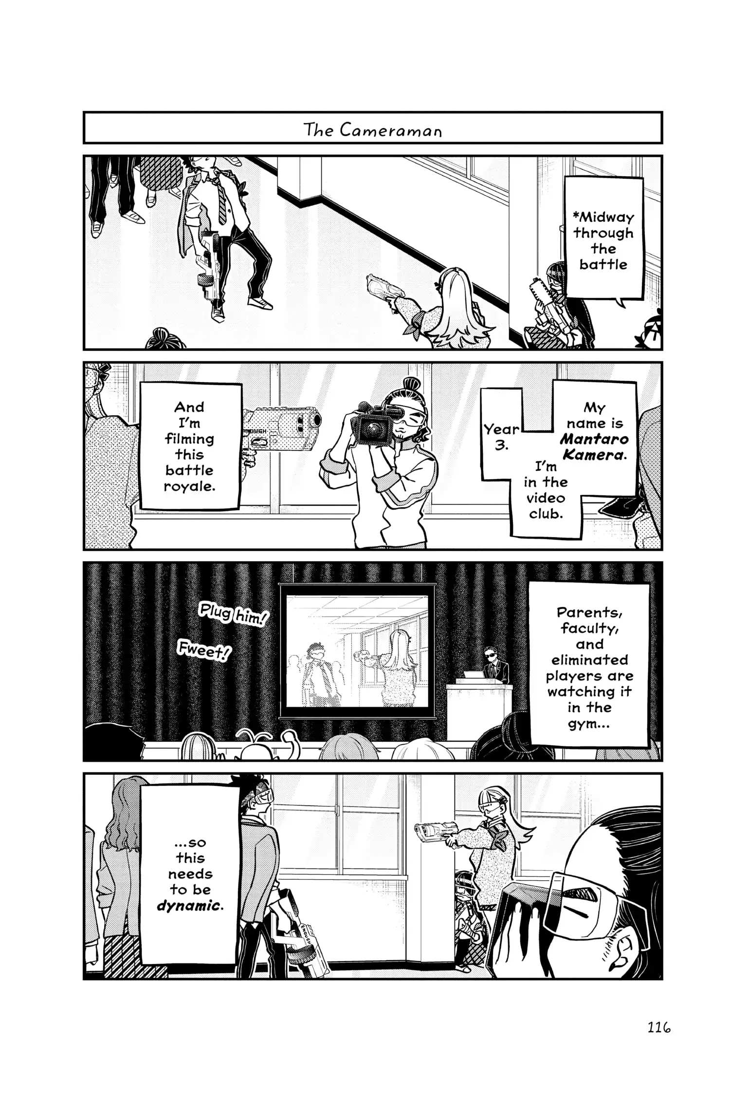 Komi-san wa Komyushou Desu - Chapter 333 - Page 2