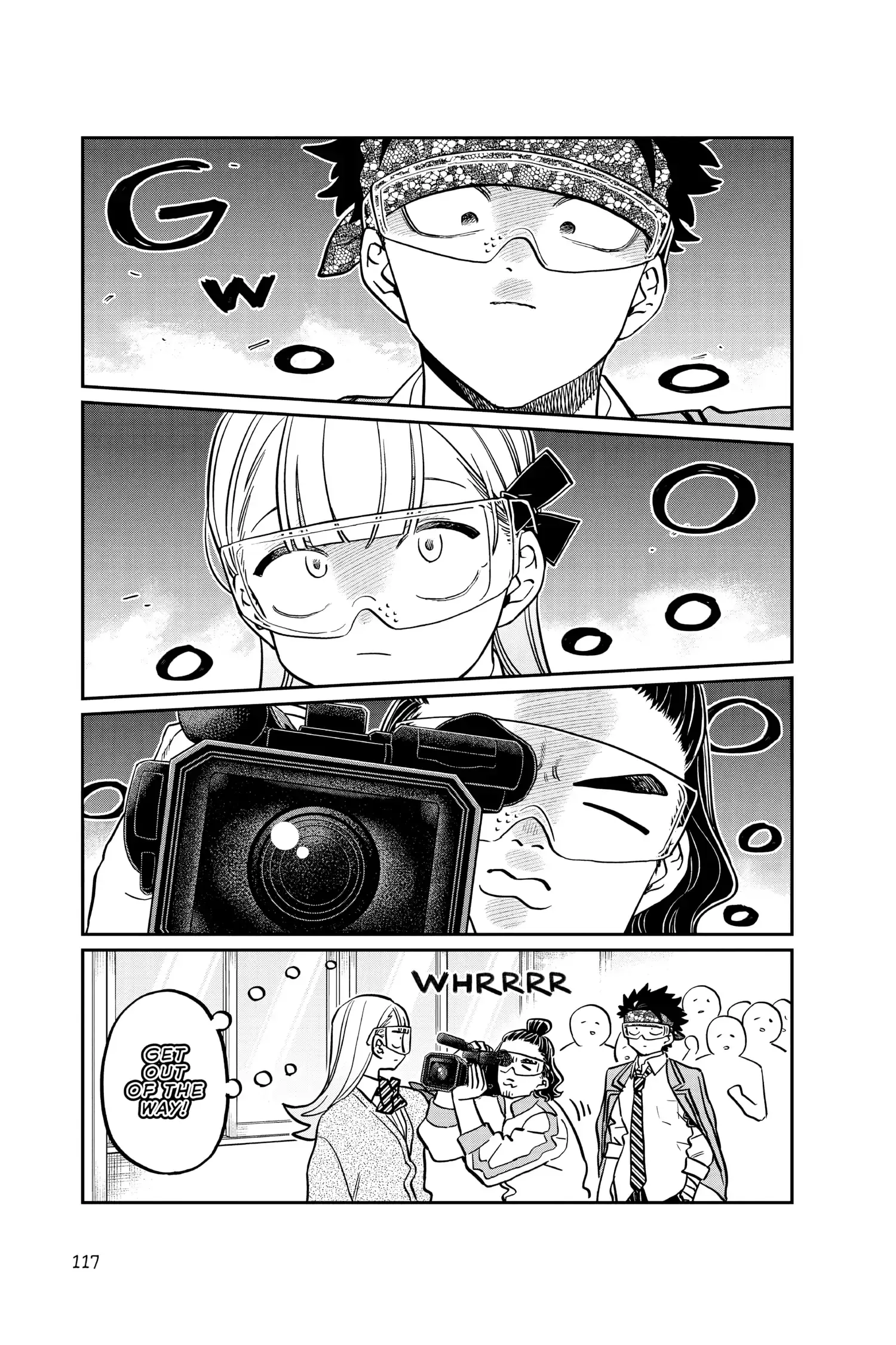 Komi-san wa Komyushou Desu - Chapter 333 - Page 3