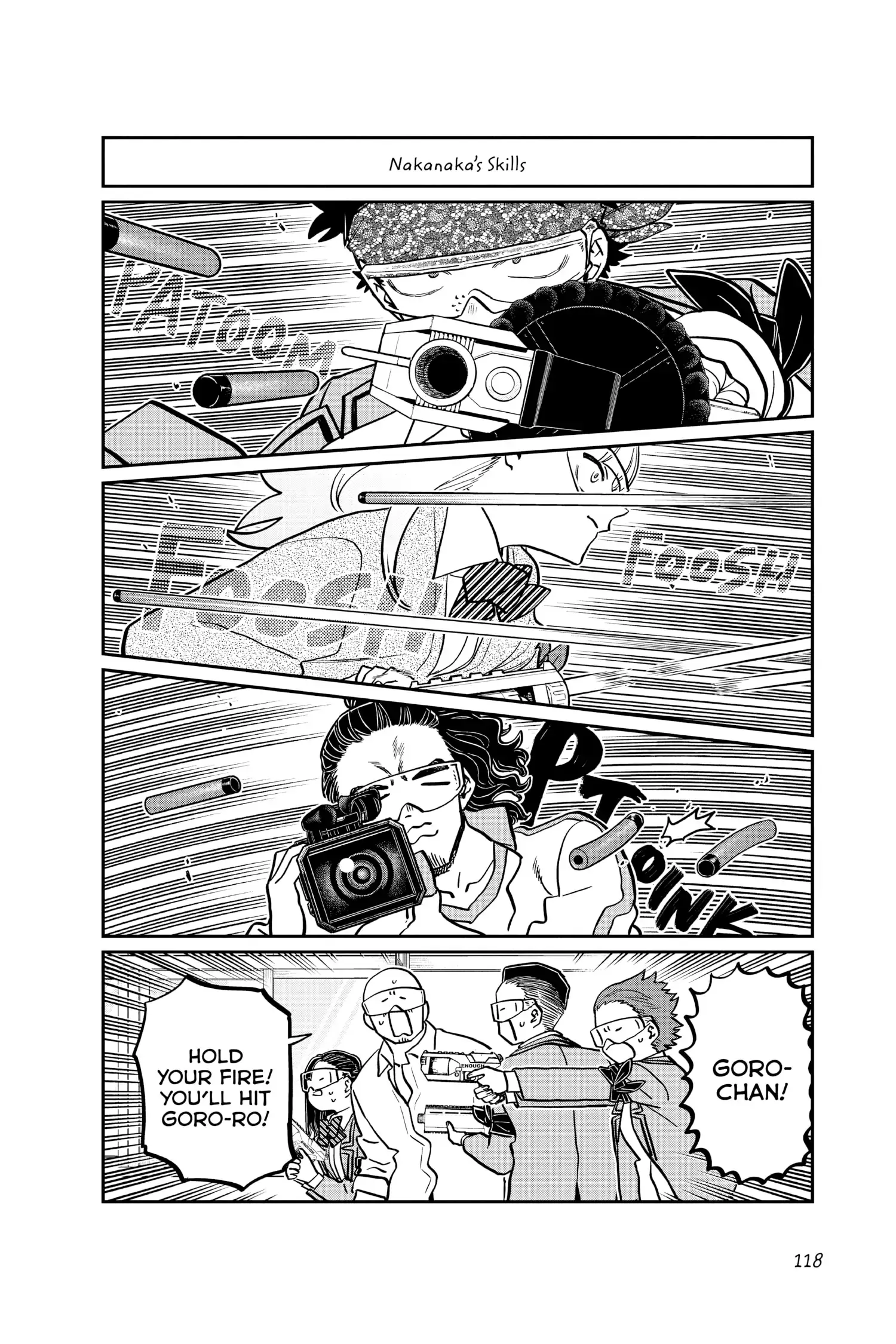 Komi-san wa Komyushou Desu - Chapter 333 - Page 4