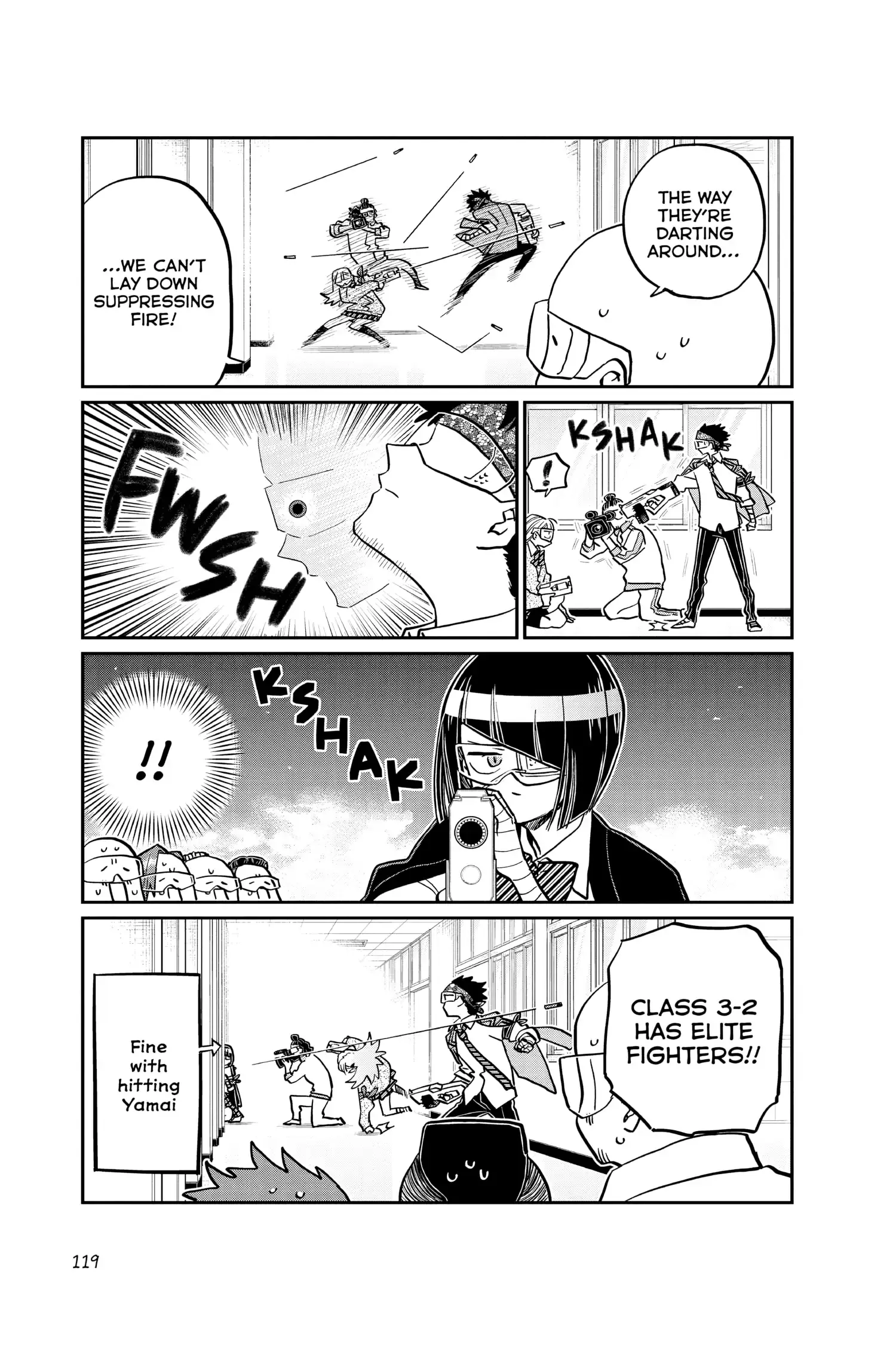 Komi-san wa Komyushou Desu - Chapter 333 - Page 5