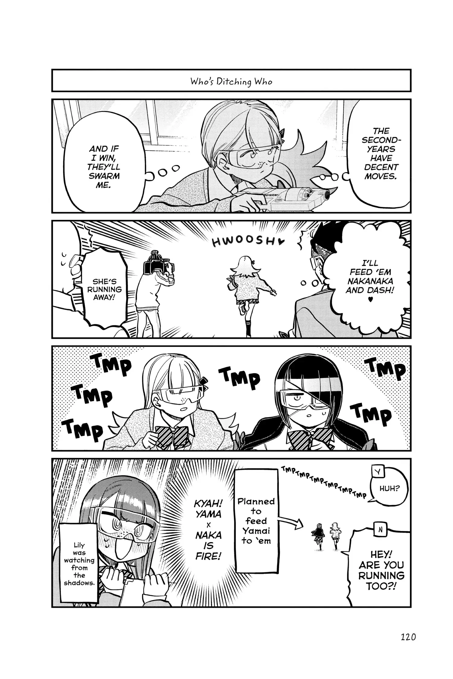 Komi-san wa Komyushou Desu - Chapter 333 - Page 6