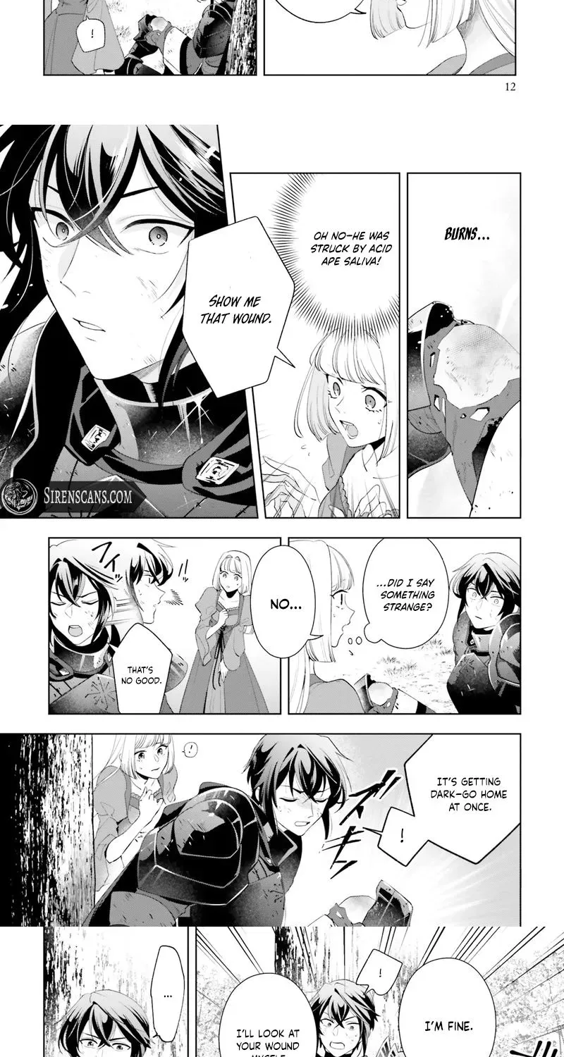 The Abandoned Duke's Daughter Is a Hikikomori in the Forest - Chapter 6 - Page 12