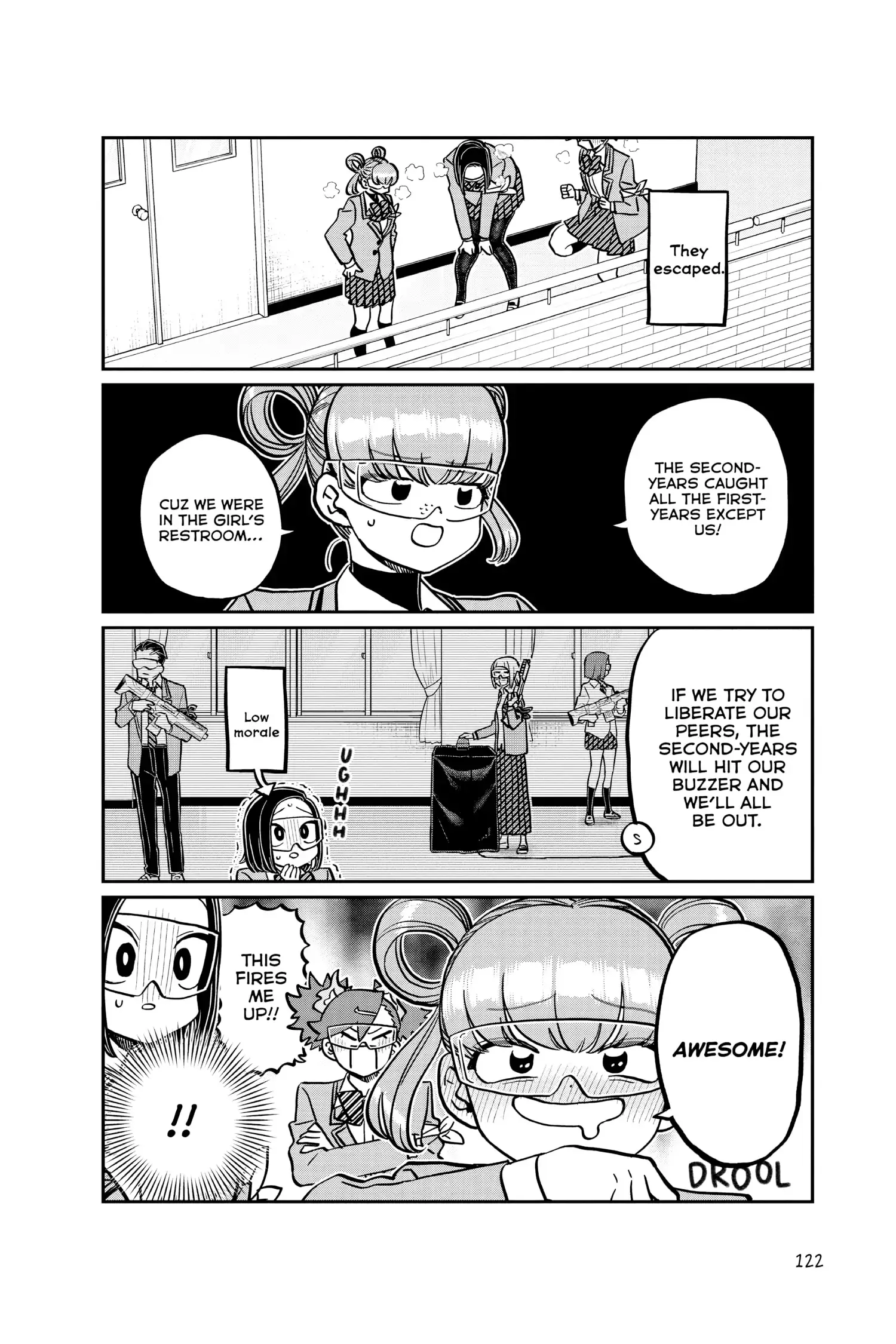 Komi-san wa Komyushou Desu - Chapter 333 - Page 8