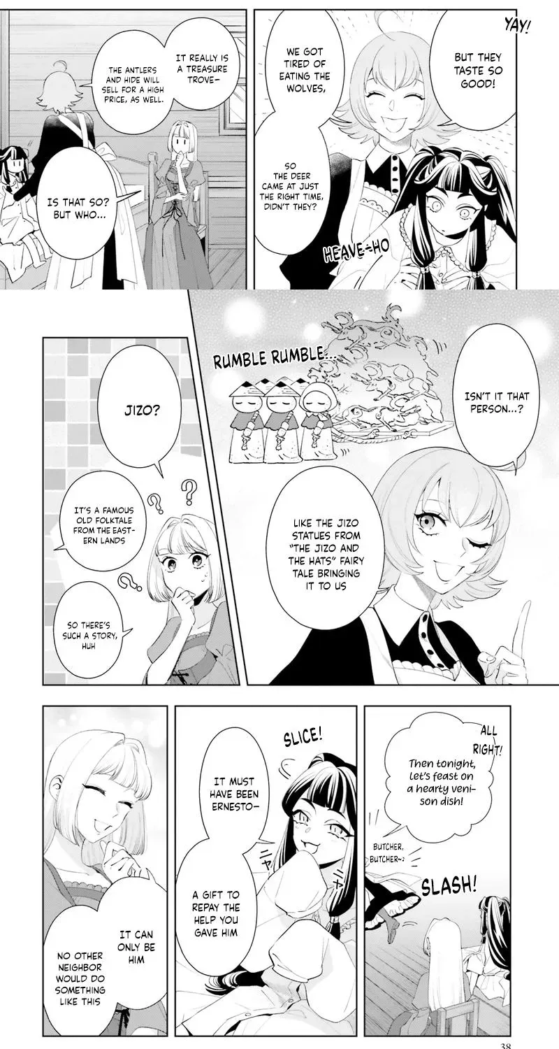 The Abandoned Duke's Daughter Is a Hikikomori in the Forest - Chapter 7 - Page 3