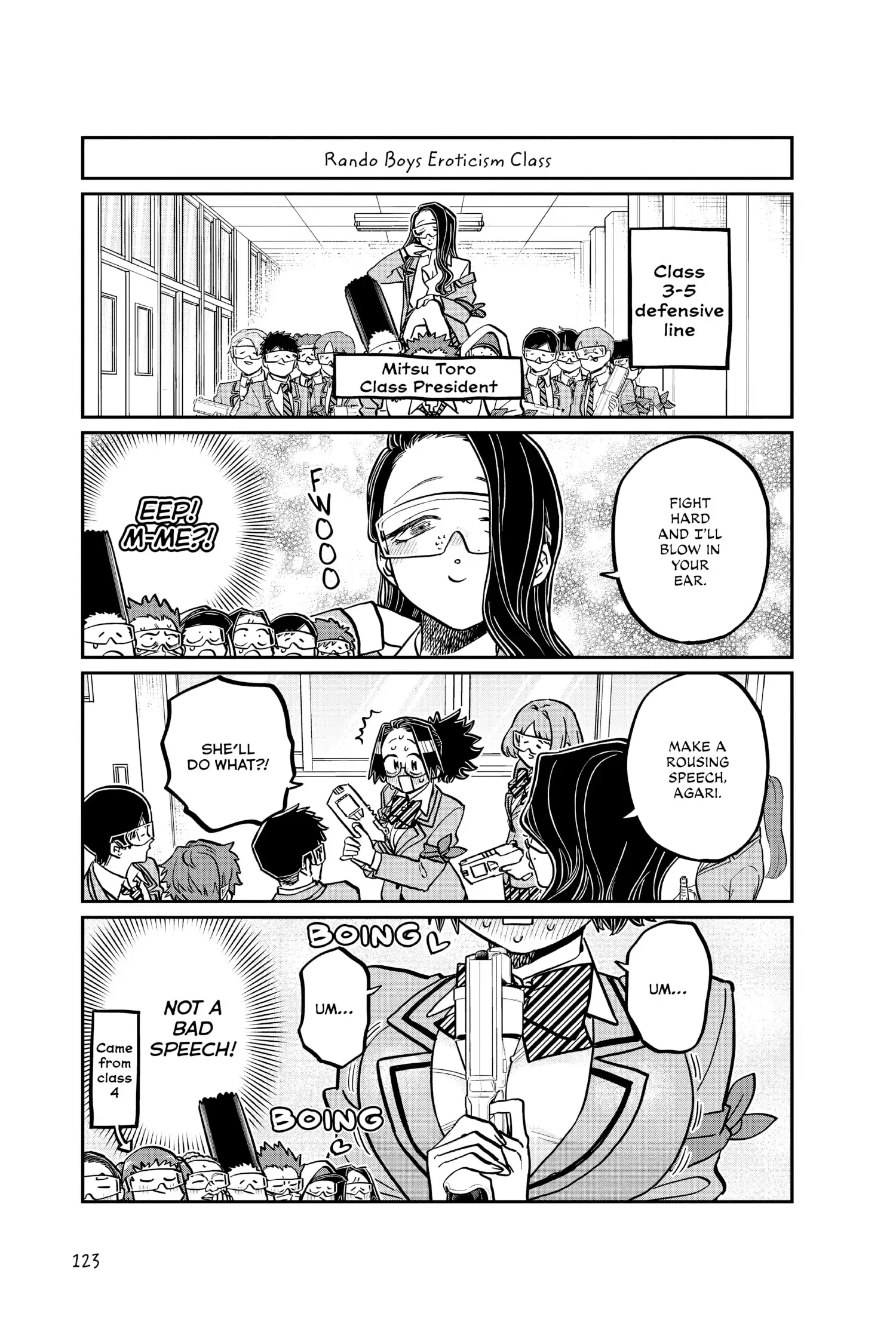 Komi-san wa Komyushou Desu - Chapter 333 - Page 9