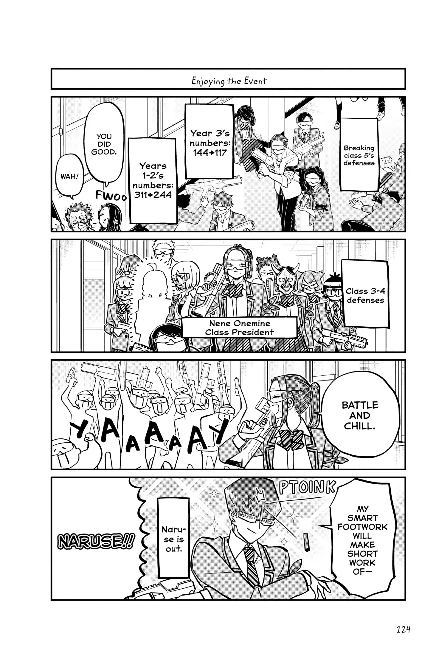 Komi-san wa Komyushou Desu - Chapter 333 - Page 10