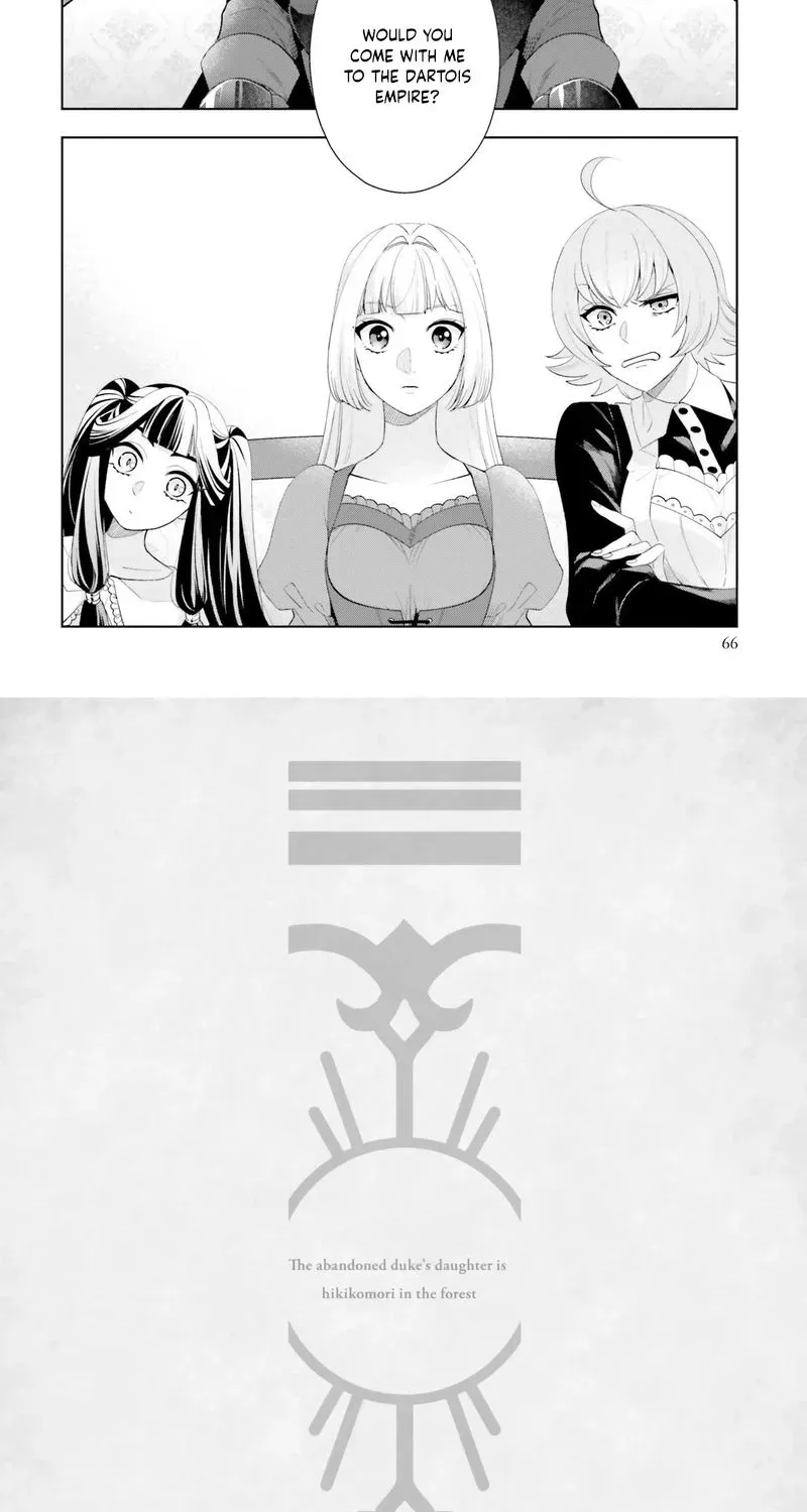 The Abandoned Duke's Daughter Is a Hikikomori in the Forest - Chapter 7 - Page 27