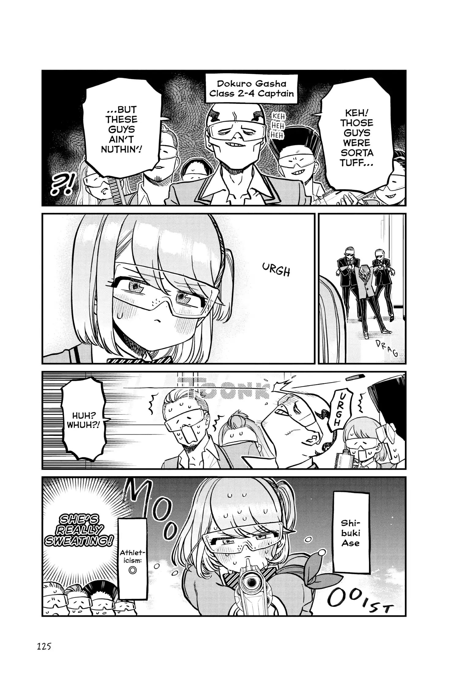 Komi-san wa Komyushou Desu - Chapter 333 - Page 11