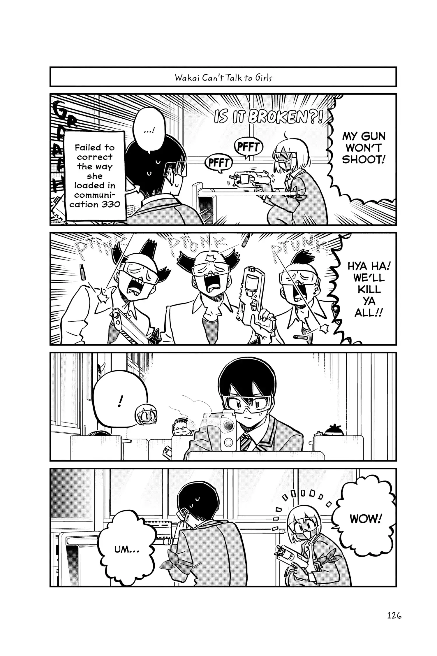 Komi-san wa Komyushou Desu - Chapter 333 - Page 12