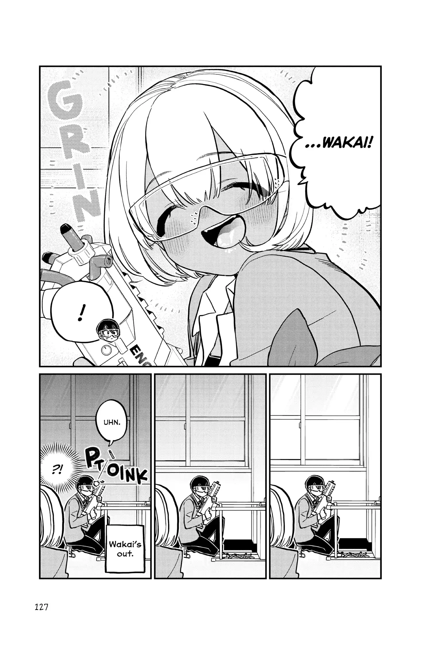 Komi-san wa Komyushou Desu - Chapter 333 - Page 13