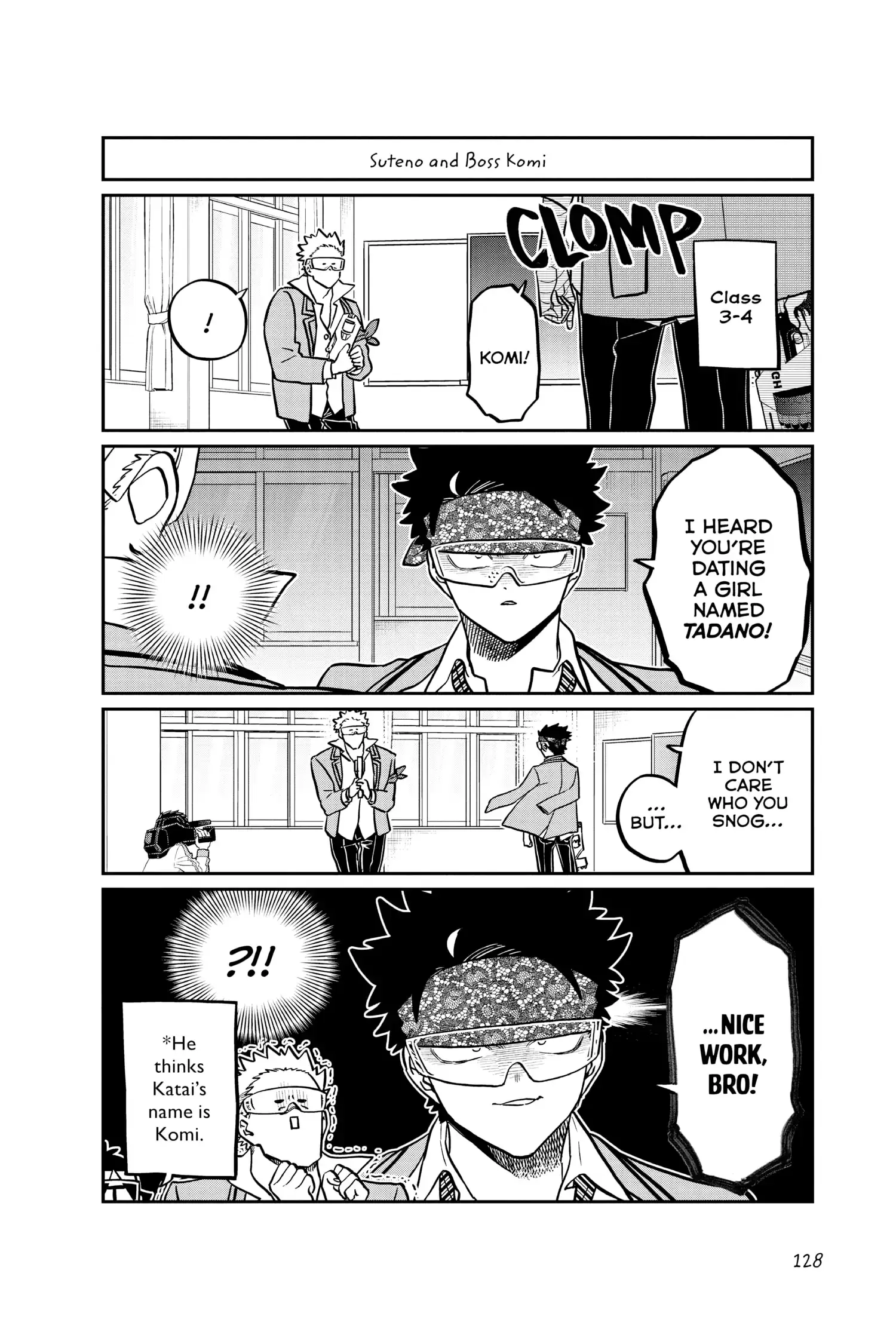 Komi-san wa Komyushou Desu - Chapter 333 - Page 14
