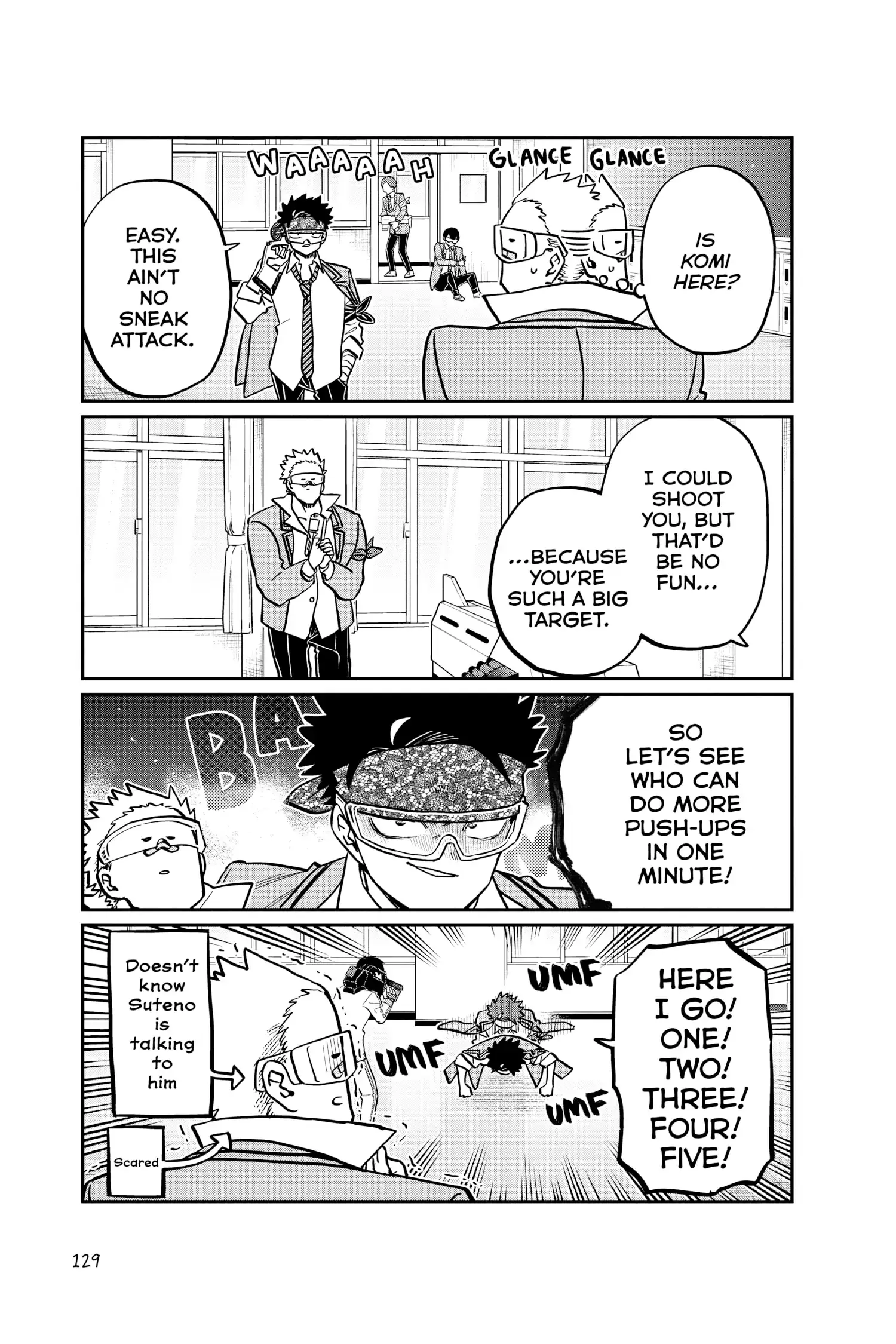 Komi-san wa Komyushou Desu - Chapter 333 - Page 15