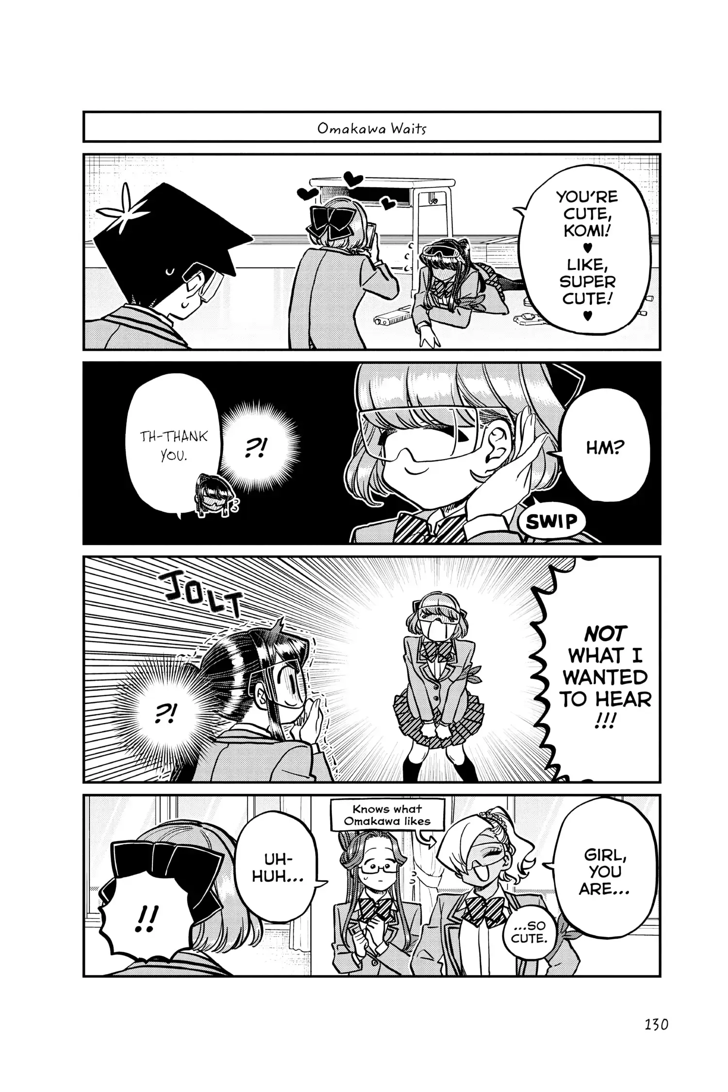 Komi-san wa Komyushou Desu - Chapter 333 - Page 16