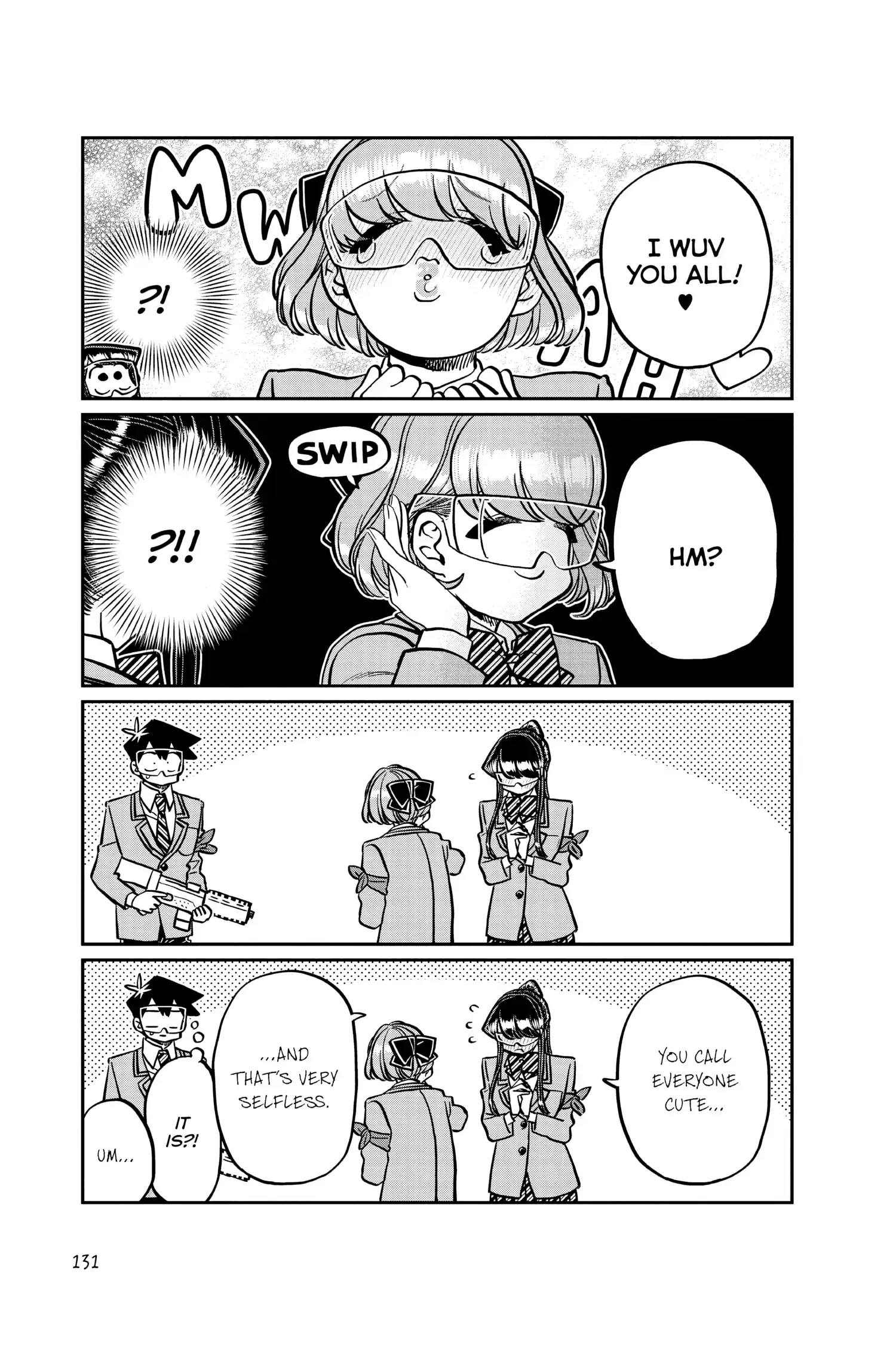 Komi-san wa Komyushou Desu - Chapter 333 - Page 17