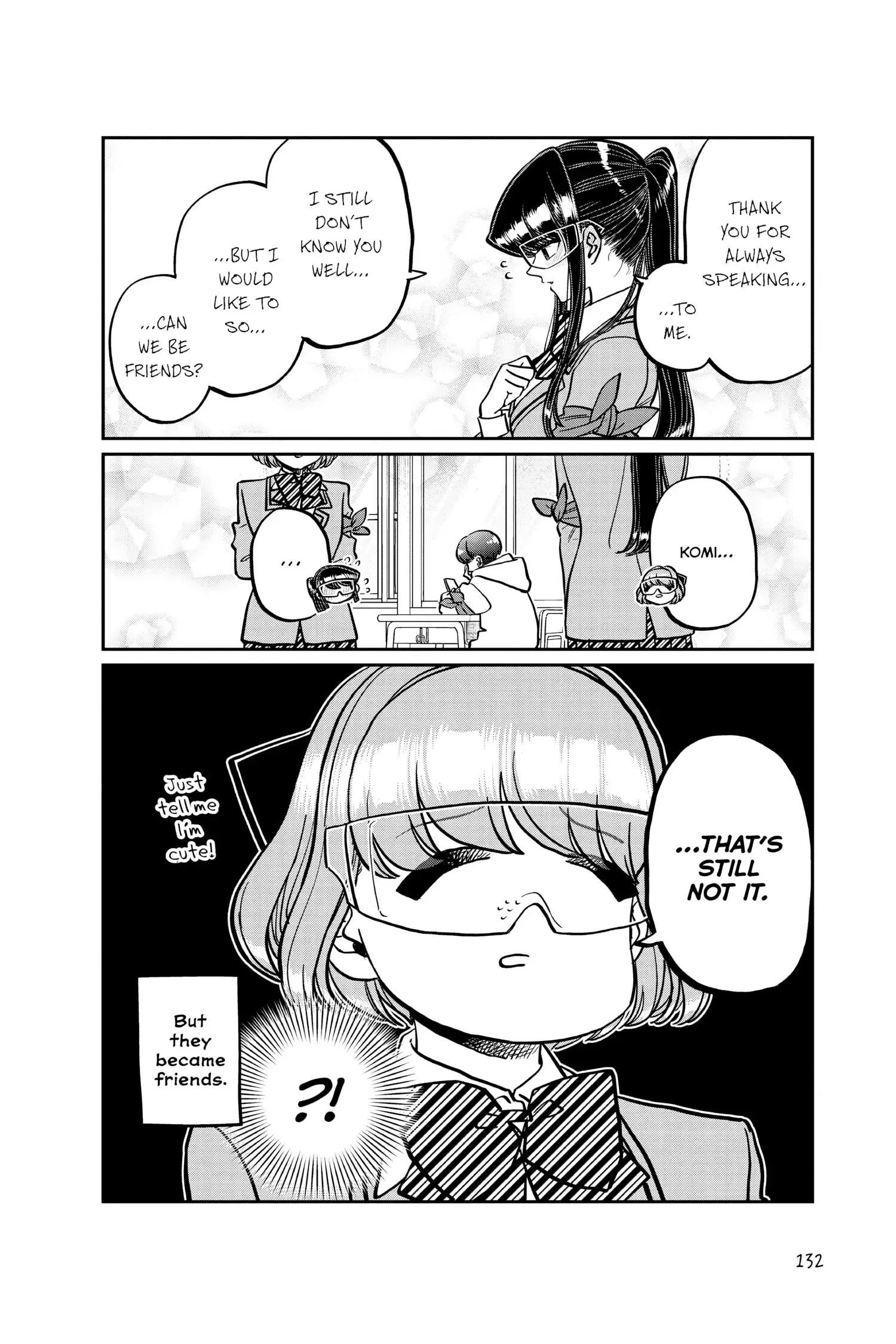 Komi-san wa Komyushou Desu - Chapter 333 - Page 18